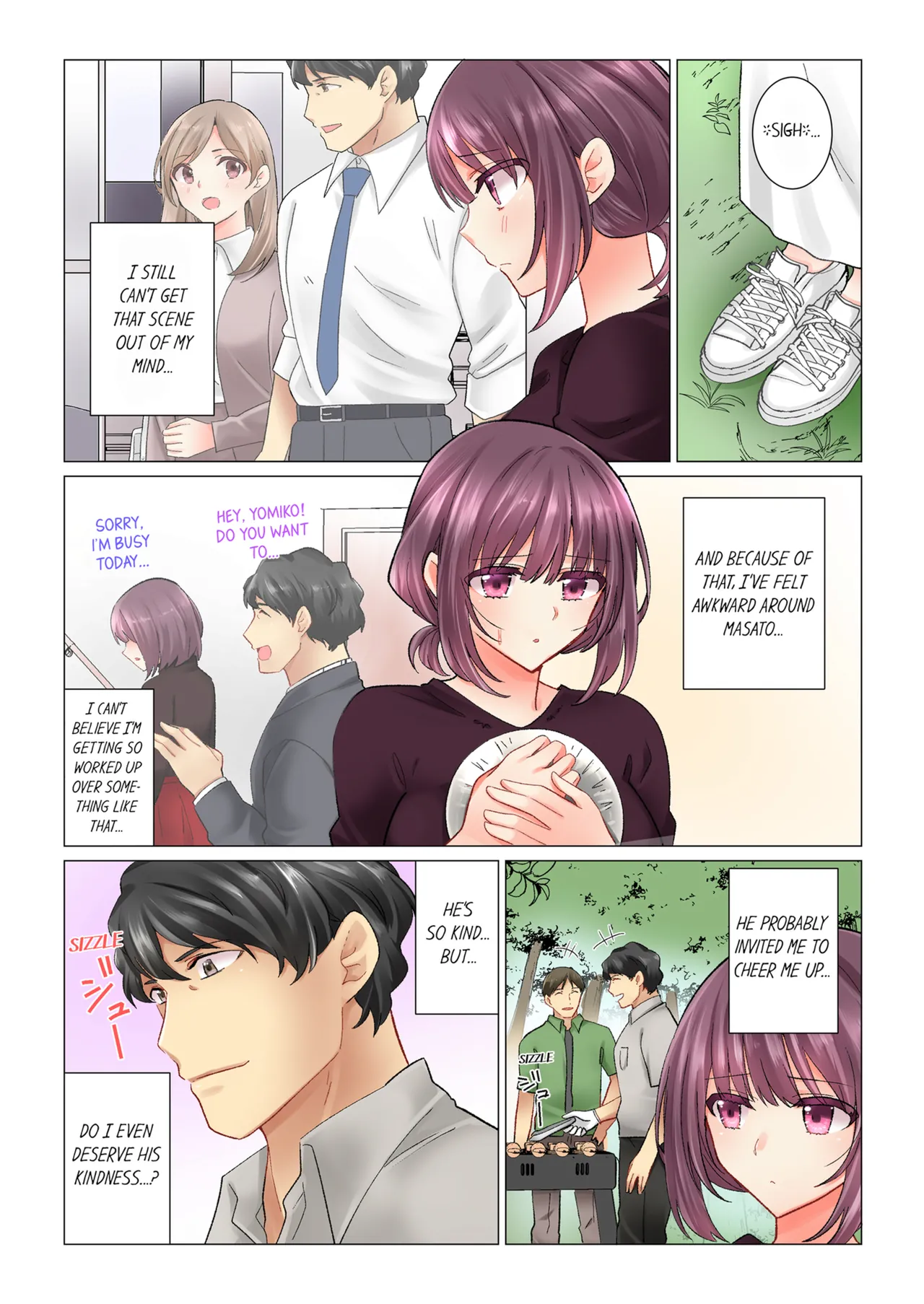 [Nanakusa Amane]Cool na Niizuma to no Shinkon Seikatsu wa Amari ni mo... Yarashikatta  | Our Kinky Newlywed Life Vol. 1-3[English] [Decensored] [Ongoing] Page 198