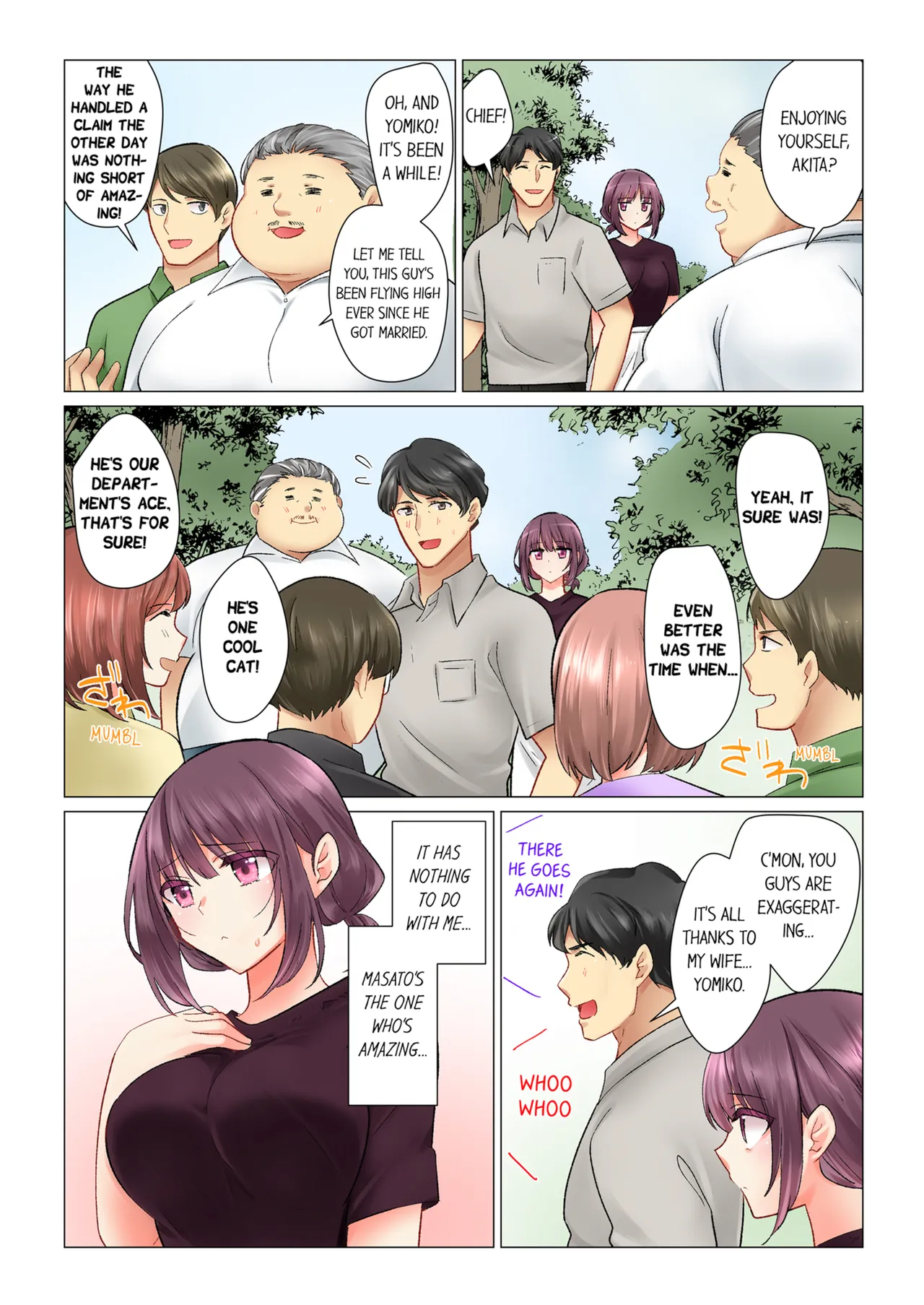 [Nanakusa Amane]Cool na Niizuma to no Shinkon Seikatsu wa Amari ni mo... Yarashikatta  | Our Kinky Newlywed Life Vol. 1-3[English] [Decensored] [Ongoing] Page 199