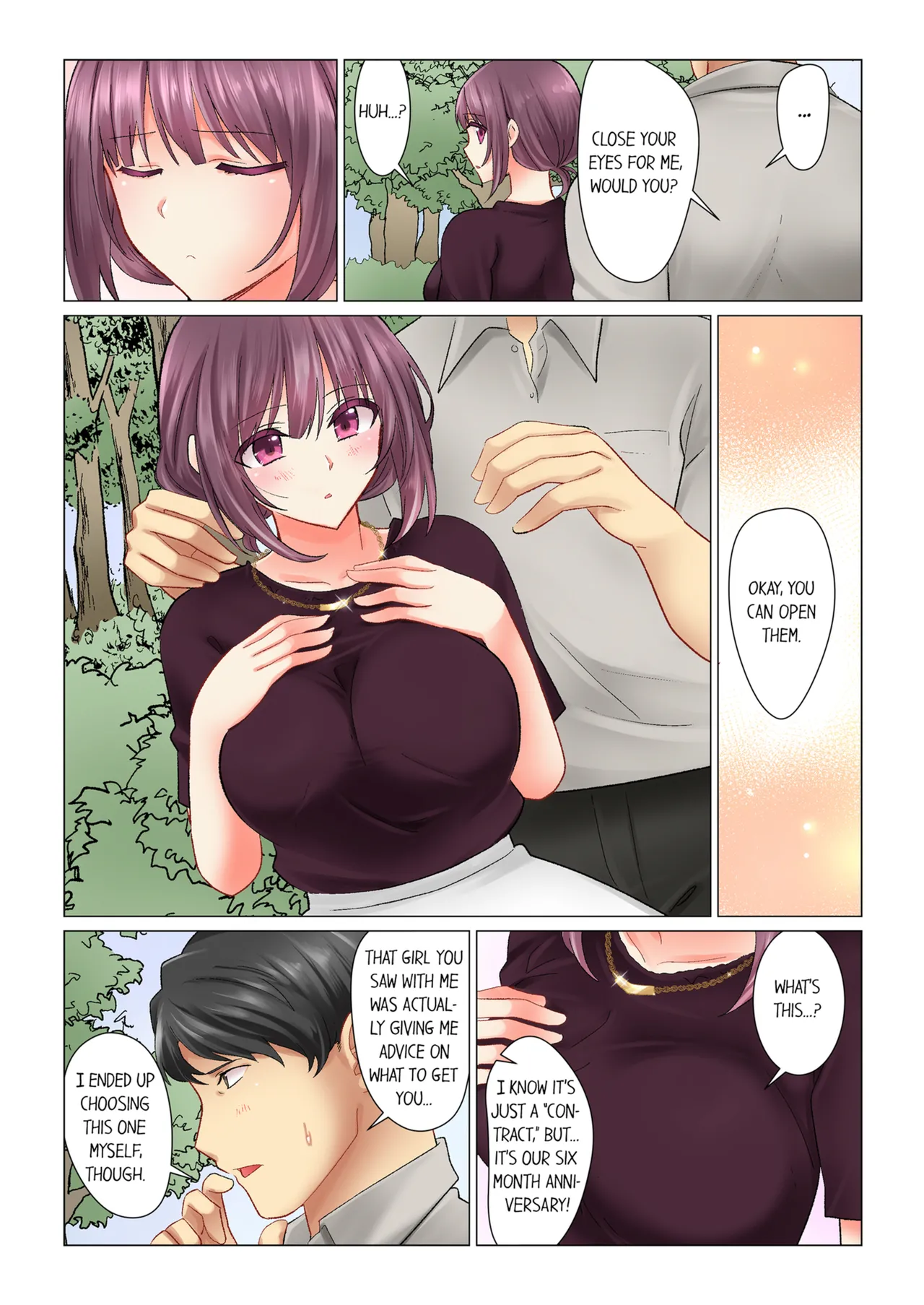[Nanakusa Amane]Cool na Niizuma to no Shinkon Seikatsu wa Amari ni mo... Yarashikatta  | Our Kinky Newlywed Life Vol. 1-3[English] [Decensored] [Ongoing] Page 204