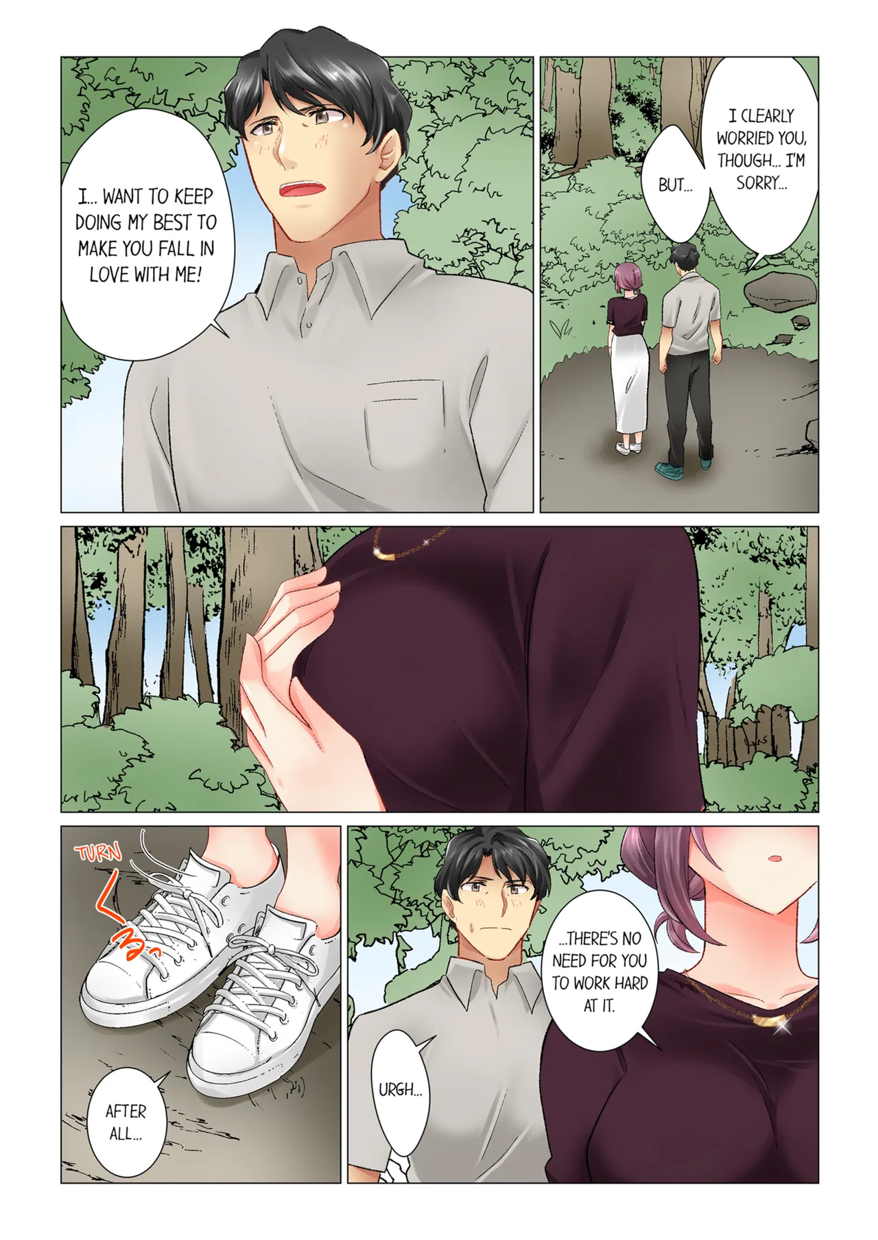 [Nanakusa Amane]Cool na Niizuma to no Shinkon Seikatsu wa Amari ni mo... Yarashikatta  | Our Kinky Newlywed Life Vol. 1-3[English] [Decensored] [Ongoing] Page 205