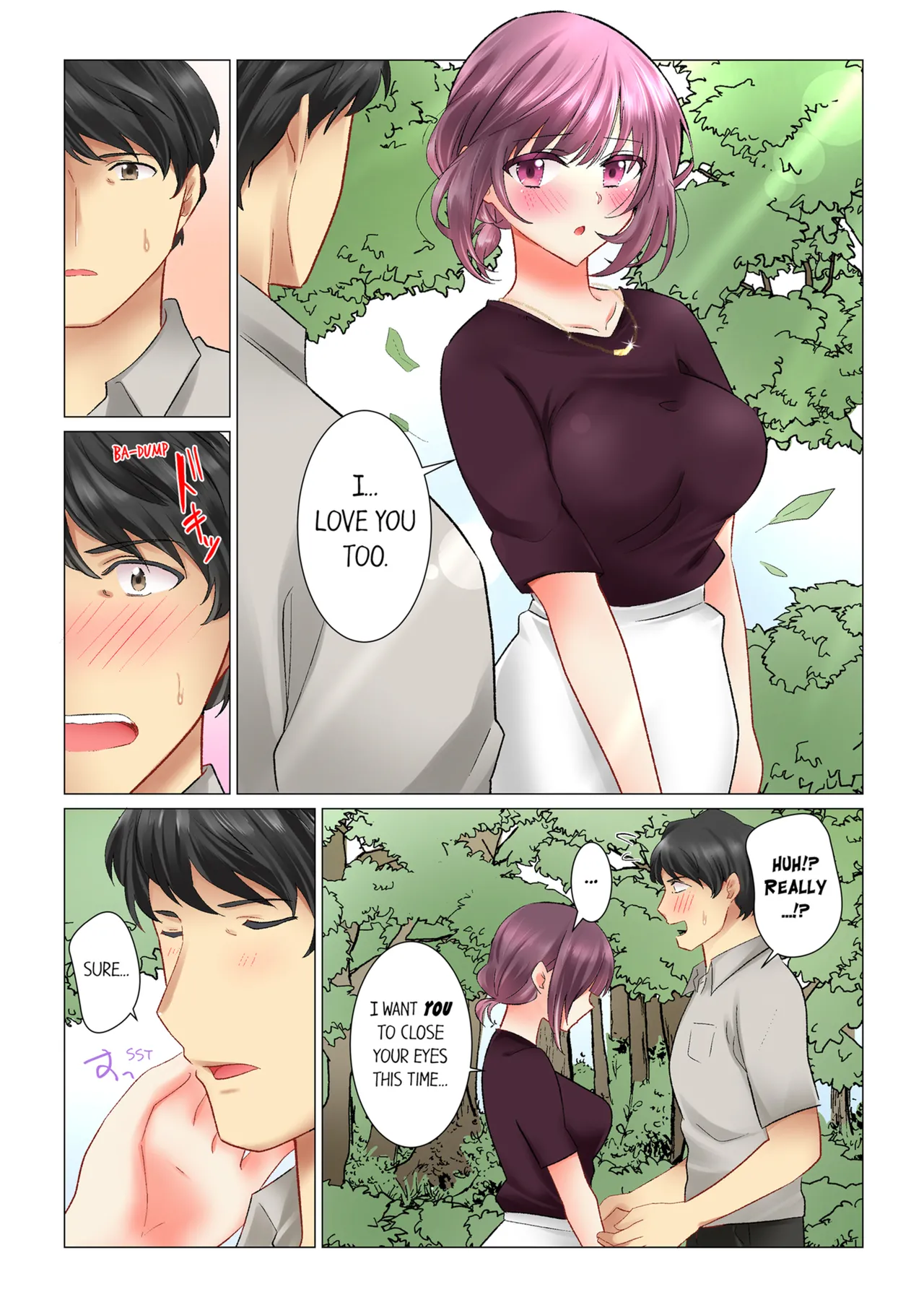 [Nanakusa Amane]Cool na Niizuma to no Shinkon Seikatsu wa Amari ni mo... Yarashikatta  | Our Kinky Newlywed Life Vol. 1-3[English] [Decensored] [Ongoing] Page 206