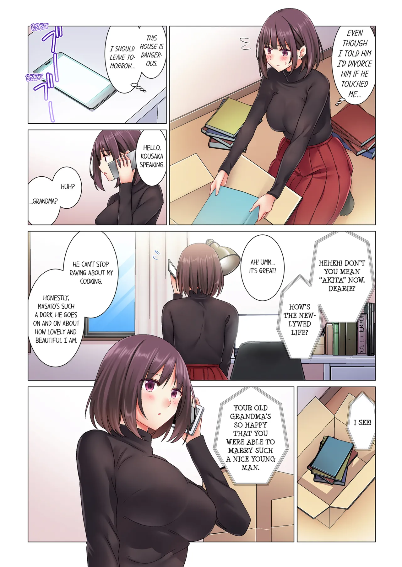 [Nanakusa Amane]Cool na Niizuma to no Shinkon Seikatsu wa Amari ni mo... Yarashikatta  | Our Kinky Newlywed Life Vol. 1-3[English] [Decensored] [Ongoing] Page 29