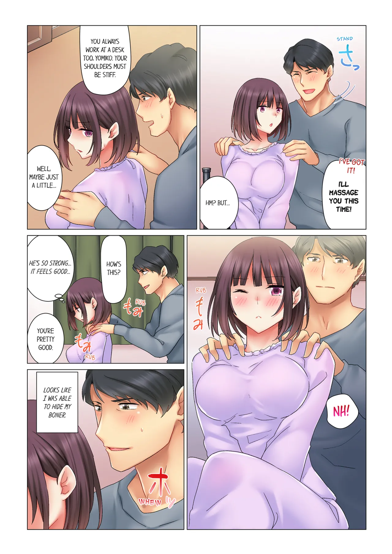 [Nanakusa Amane]Cool na Niizuma to no Shinkon Seikatsu wa Amari ni mo... Yarashikatta  | Our Kinky Newlywed Life Vol. 1-3[English] [Decensored] [Ongoing] Page 37