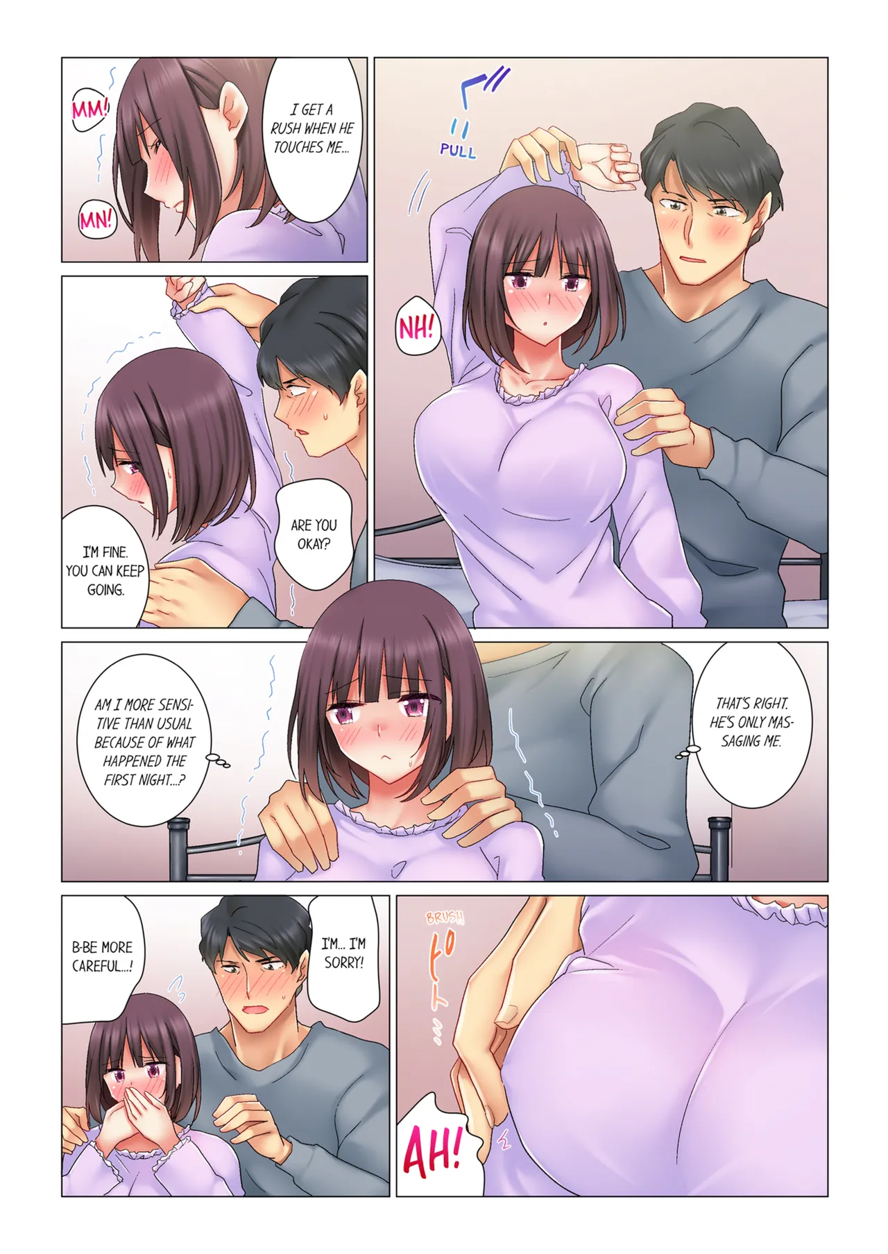 [Nanakusa Amane]Cool na Niizuma to no Shinkon Seikatsu wa Amari ni mo... Yarashikatta  | Our Kinky Newlywed Life Vol. 1-3[English] [Decensored] [Ongoing] Page 38