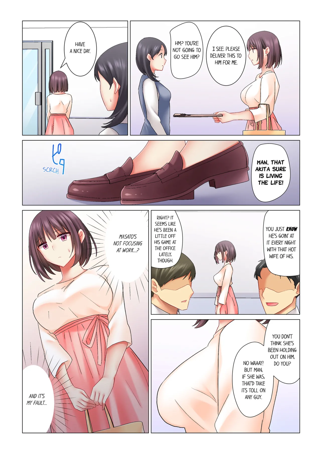 [Nanakusa Amane]Cool na Niizuma to no Shinkon Seikatsu wa Amari ni mo... Yarashikatta  | Our Kinky Newlywed Life Vol. 1-3[English] [Decensored] [Ongoing] Page 55