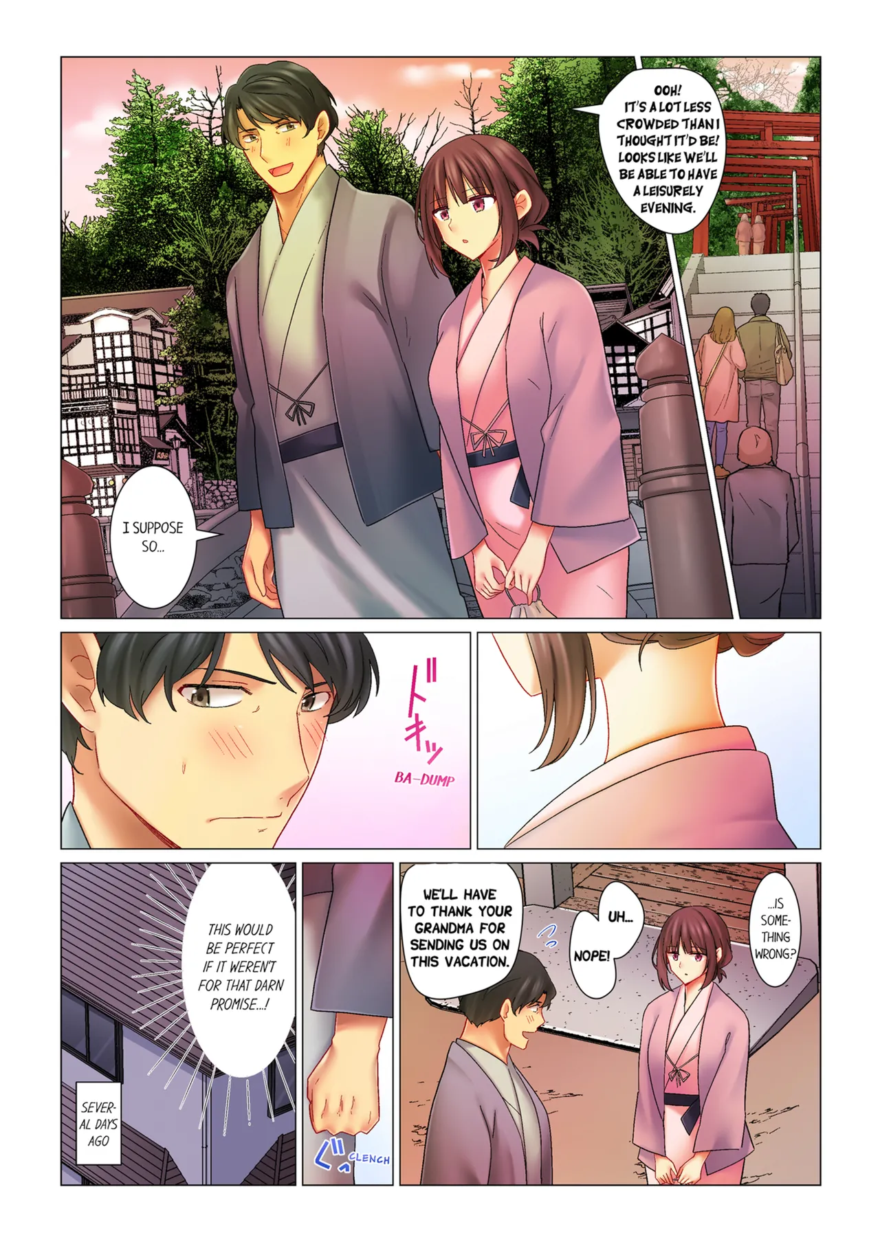 [Nanakusa Amane]Cool na Niizuma to no Shinkon Seikatsu wa Amari ni mo... Yarashikatta  | Our Kinky Newlywed Life Vol. 1-3[English] [Decensored] [Ongoing] Page 76