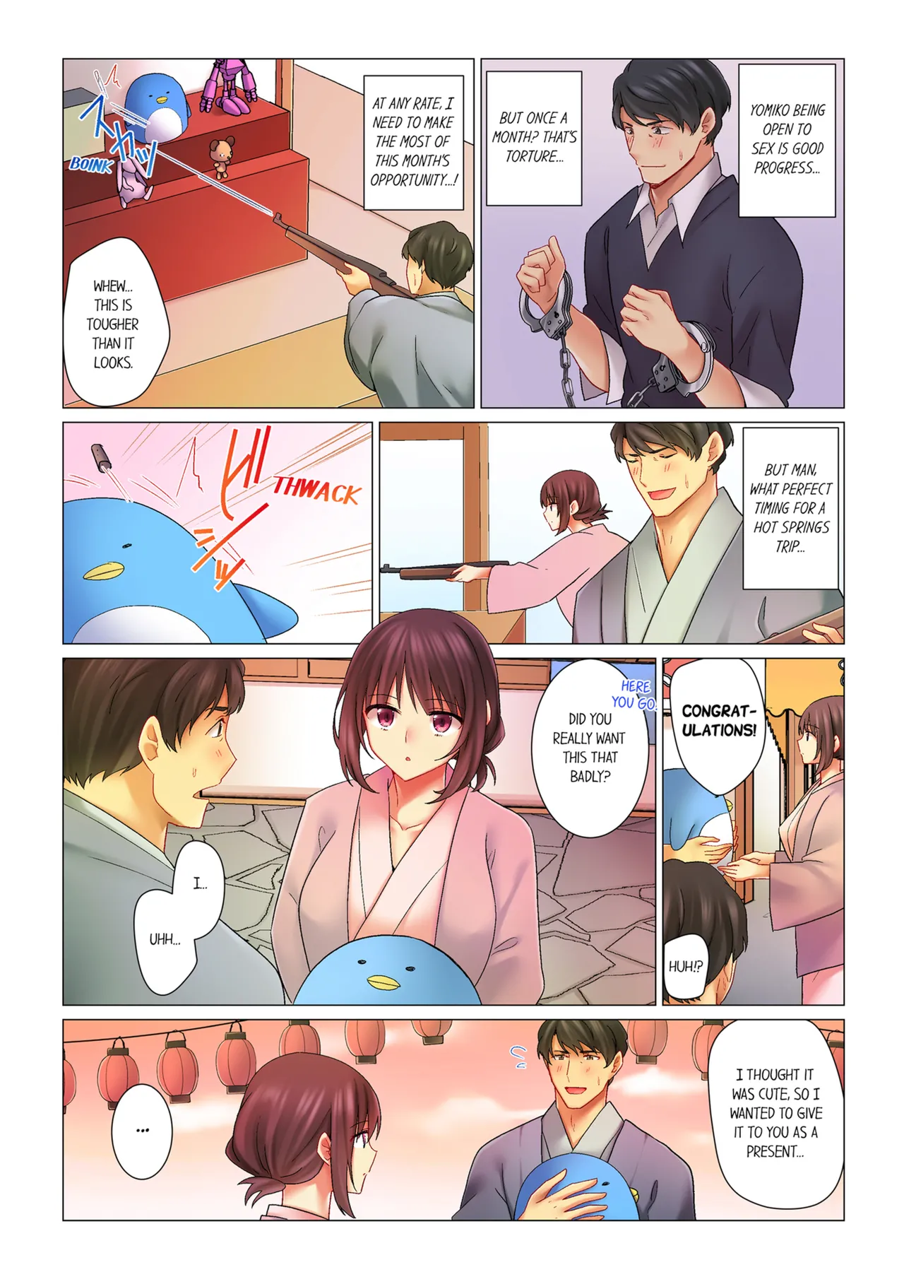 [Nanakusa Amane]Cool na Niizuma to no Shinkon Seikatsu wa Amari ni mo... Yarashikatta  | Our Kinky Newlywed Life Vol. 1-3[English] [Decensored] [Ongoing] Page 78