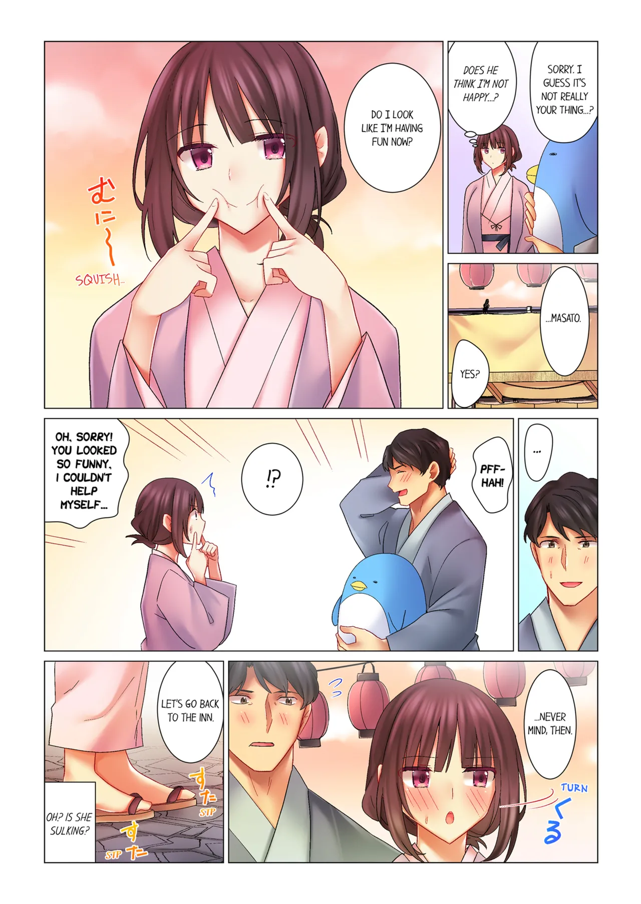 [Nanakusa Amane]Cool na Niizuma to no Shinkon Seikatsu wa Amari ni mo... Yarashikatta  | Our Kinky Newlywed Life Vol. 1-3[English] [Decensored] [Ongoing] Page 79
