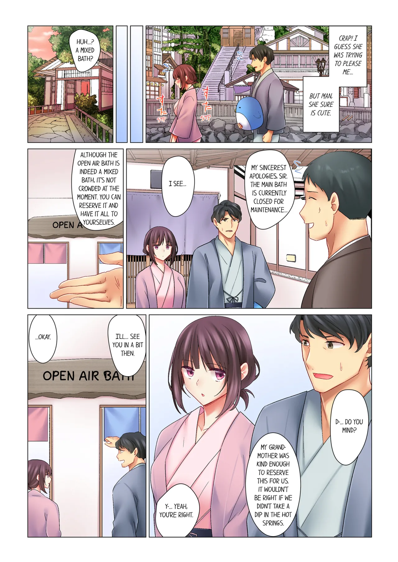 [Nanakusa Amane]Cool na Niizuma to no Shinkon Seikatsu wa Amari ni mo... Yarashikatta  | Our Kinky Newlywed Life Vol. 1-3[English] [Decensored] [Ongoing] Page 80