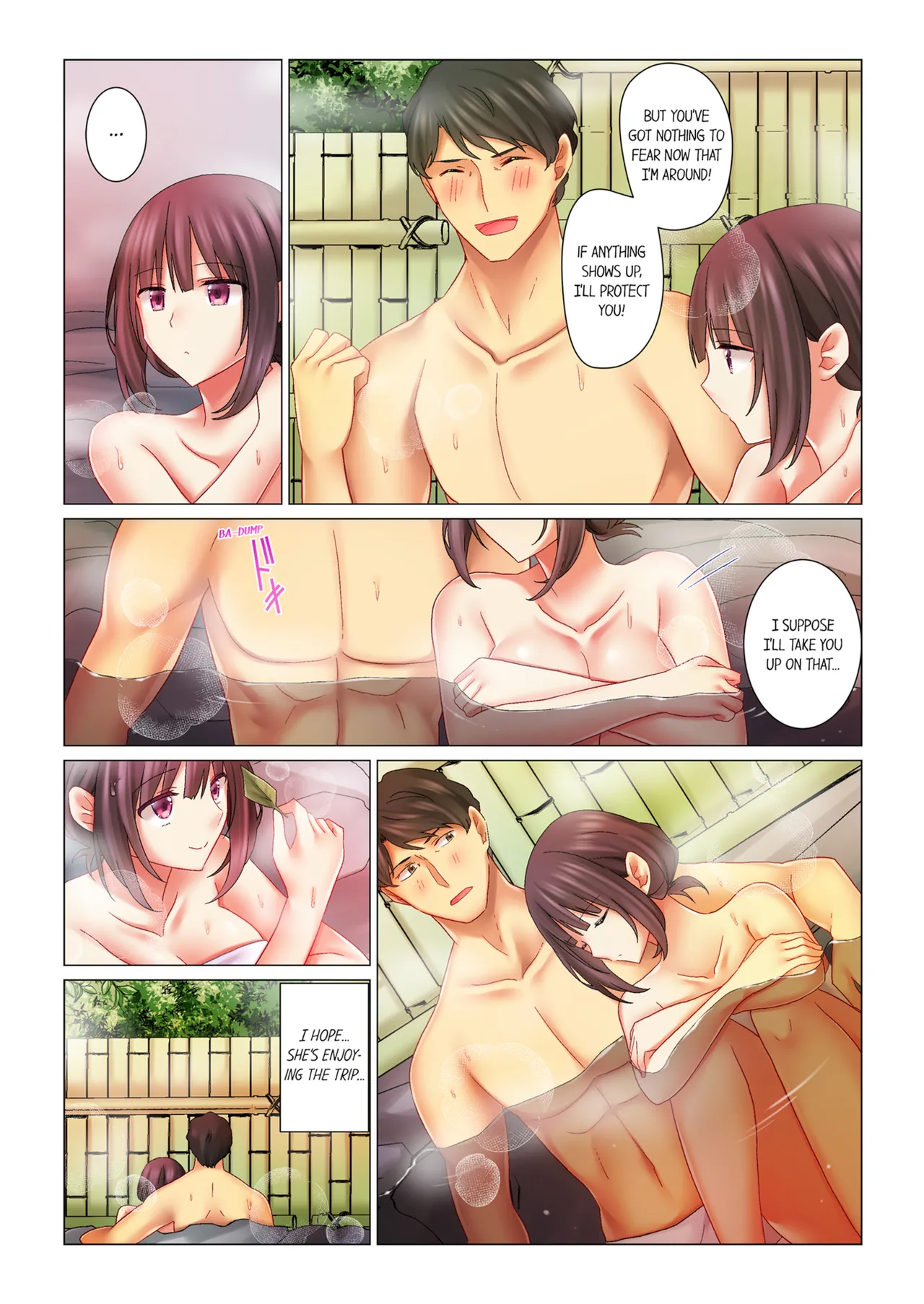[Nanakusa Amane]Cool na Niizuma to no Shinkon Seikatsu wa Amari ni mo... Yarashikatta  | Our Kinky Newlywed Life Vol. 1-3[English] [Decensored] [Ongoing] Page 83