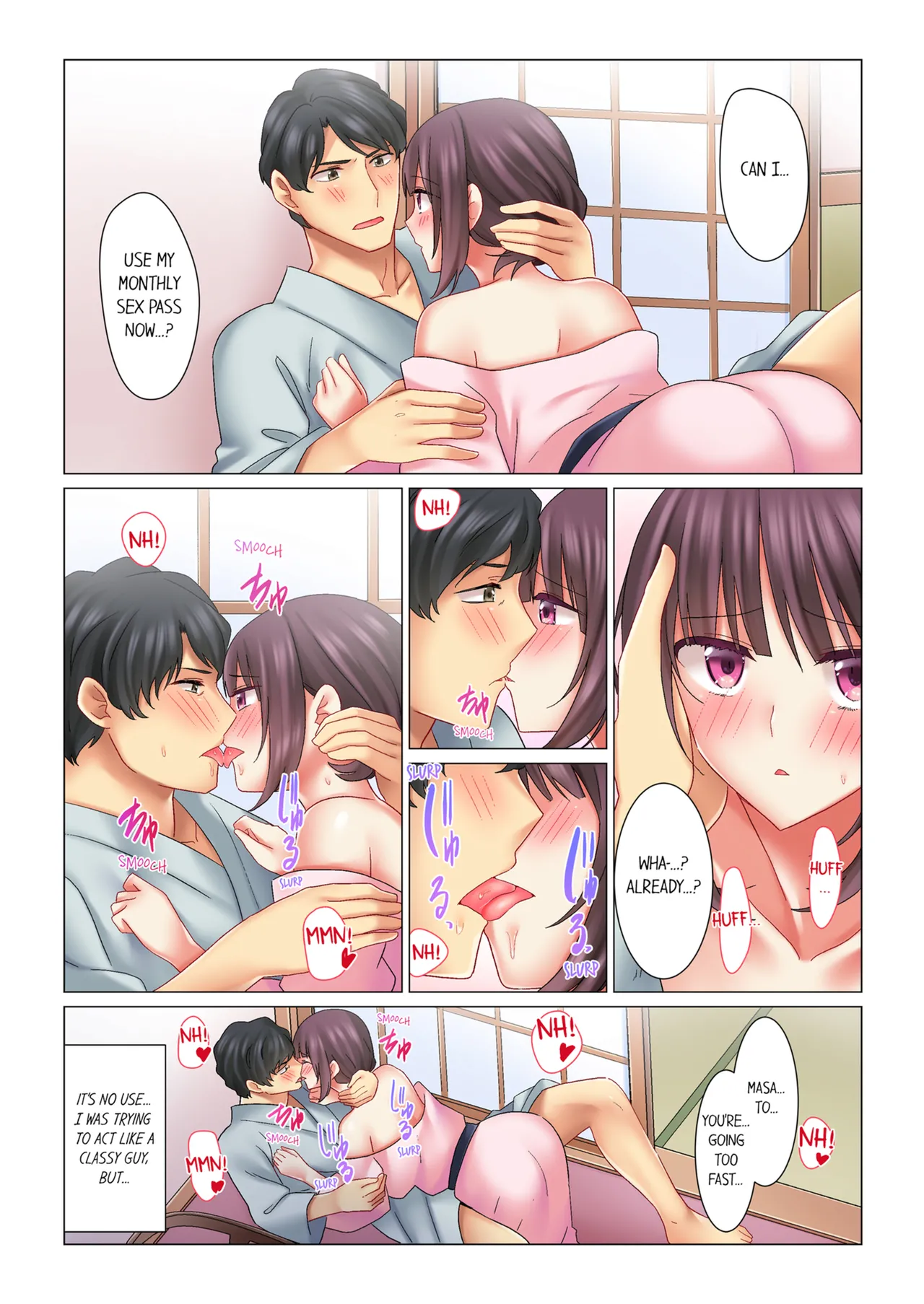 [Nanakusa Amane]Cool na Niizuma to no Shinkon Seikatsu wa Amari ni mo... Yarashikatta  | Our Kinky Newlywed Life Vol. 1-3[English] [Decensored] [Ongoing] Page 87