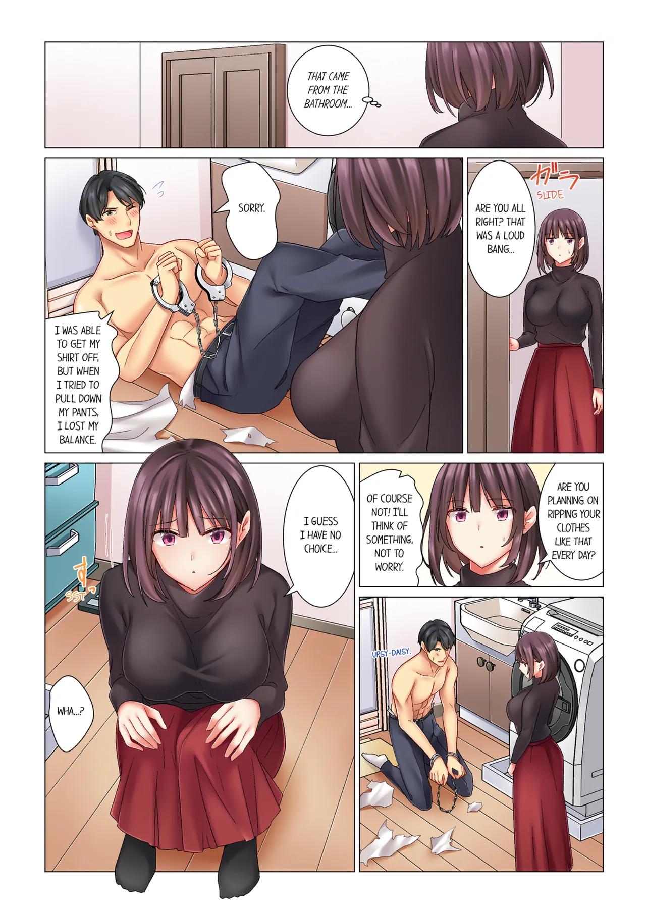 [Nanakusa Amane]Cool na Niizuma to no Shinkon Seikatsu wa Amari ni mo... Yarashikatta  | Our Kinky Newlywed Life Vol. 1-3[English] [Decensored] [Ongoing] Page 9
