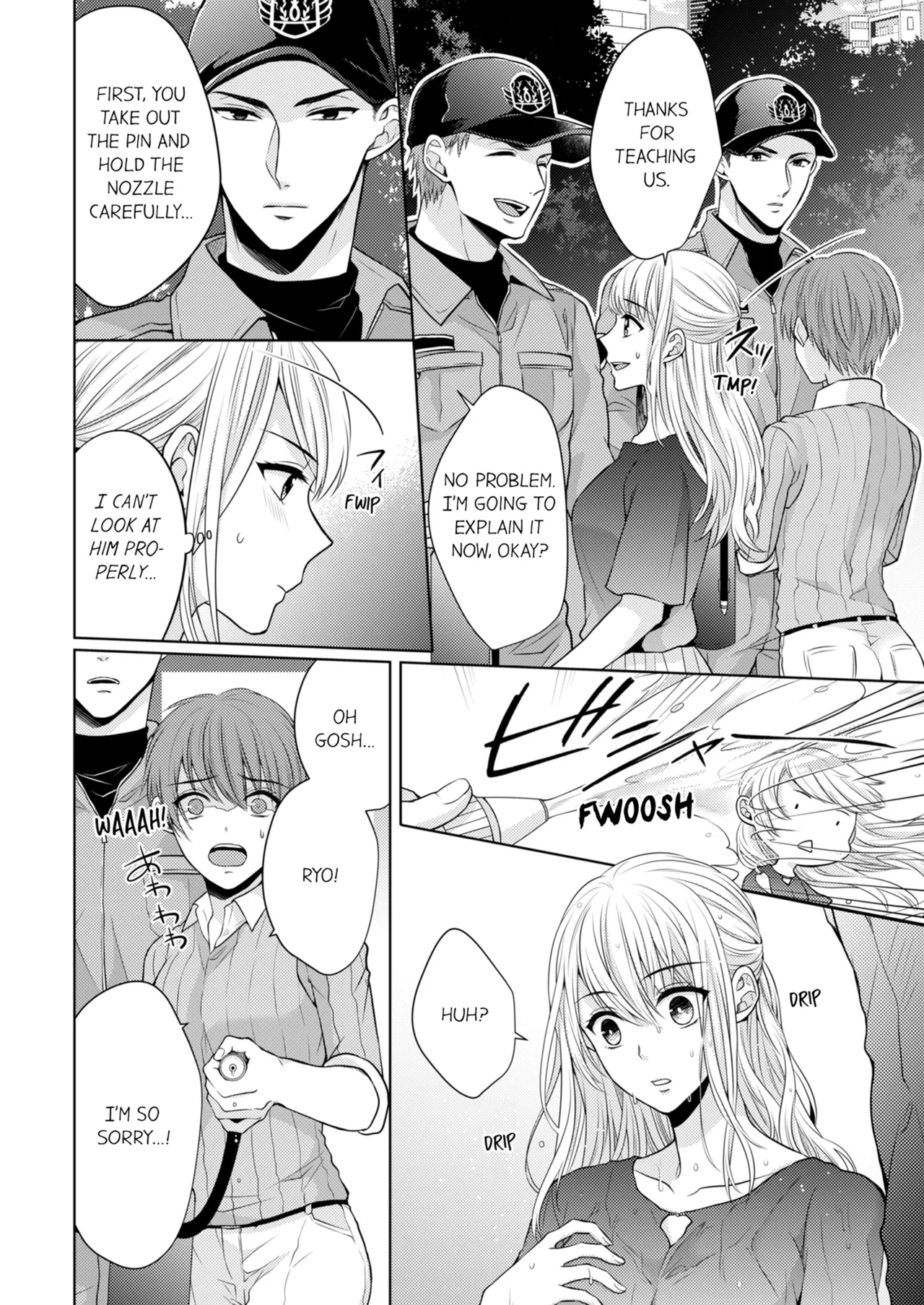 [Kawano Tanishi]Yubisaki Kara Honki no Netsujō ～ Chara Otoko Shōbōshi wa Massuguna me de Watashi o Daita ～ | Fire in His Fingertips Vol. 1-3[English] [Decensored] [Ongoing] Page 101