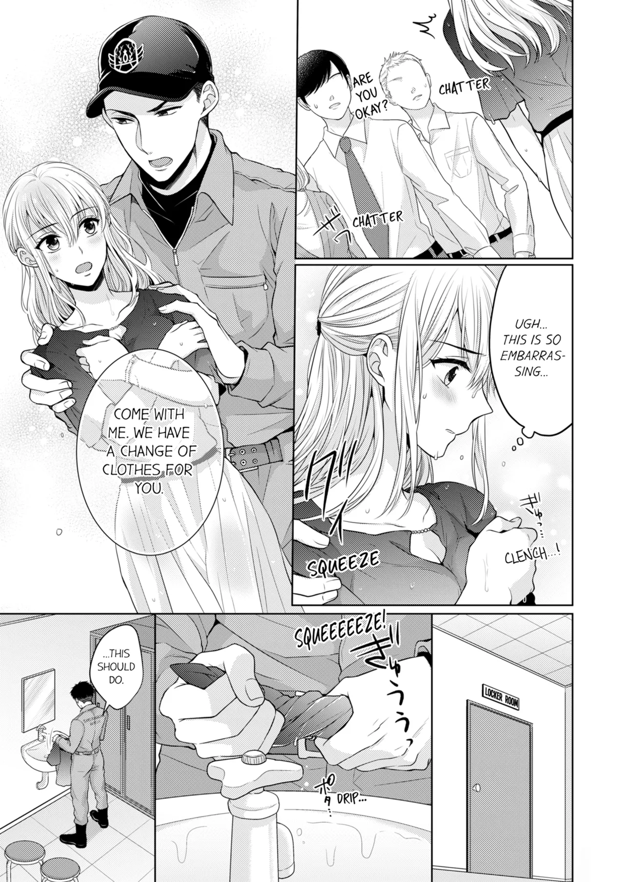 [Kawano Tanishi]Yubisaki Kara Honki no Netsujō ～ Chara Otoko Shōbōshi wa Massuguna me de Watashi o Daita ～ | Fire in His Fingertips Vol. 1-3[English] [Decensored] [Ongoing] Page 102