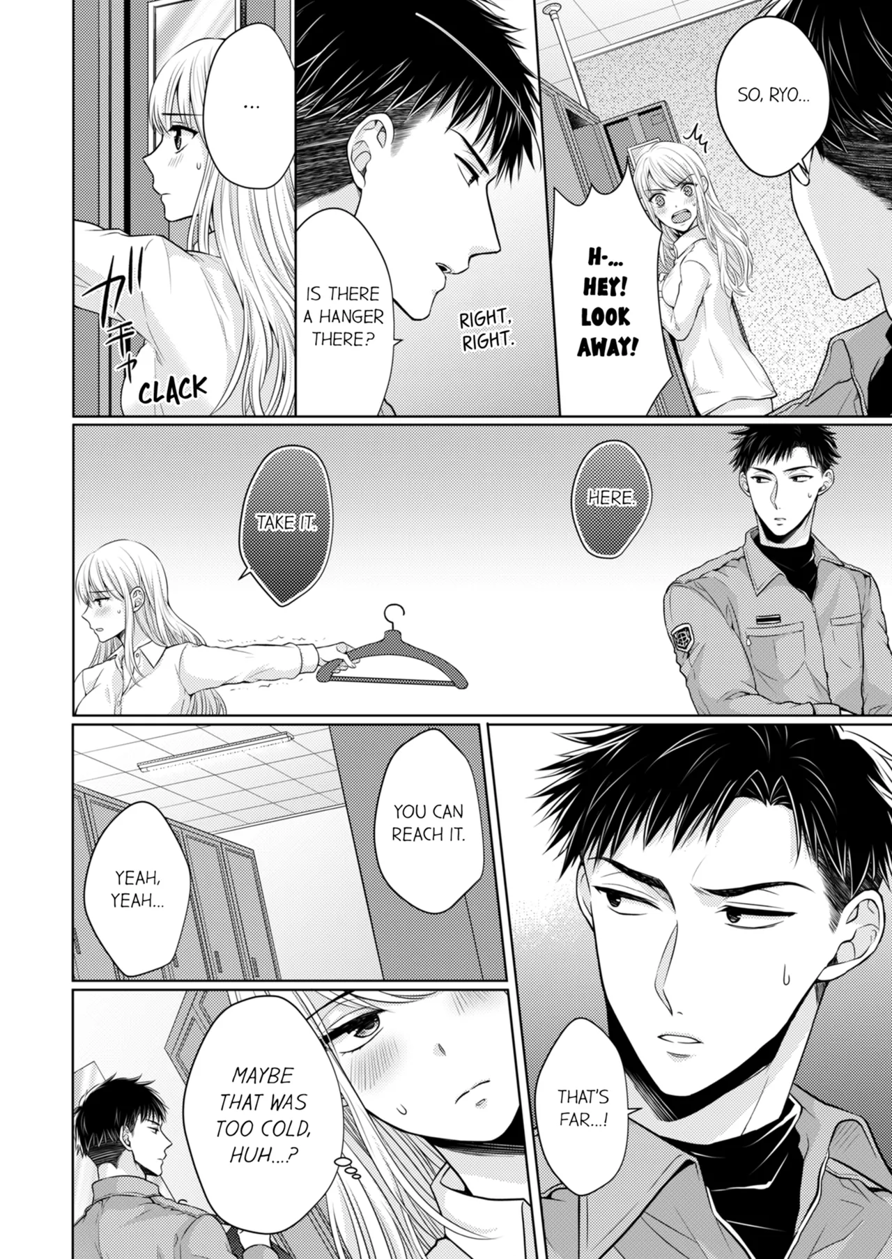 [Kawano Tanishi]Yubisaki Kara Honki no Netsujō ～ Chara Otoko Shōbōshi wa Massuguna me de Watashi o Daita ～ | Fire in His Fingertips Vol. 1-3[English] [Decensored] [Ongoing] Page 103