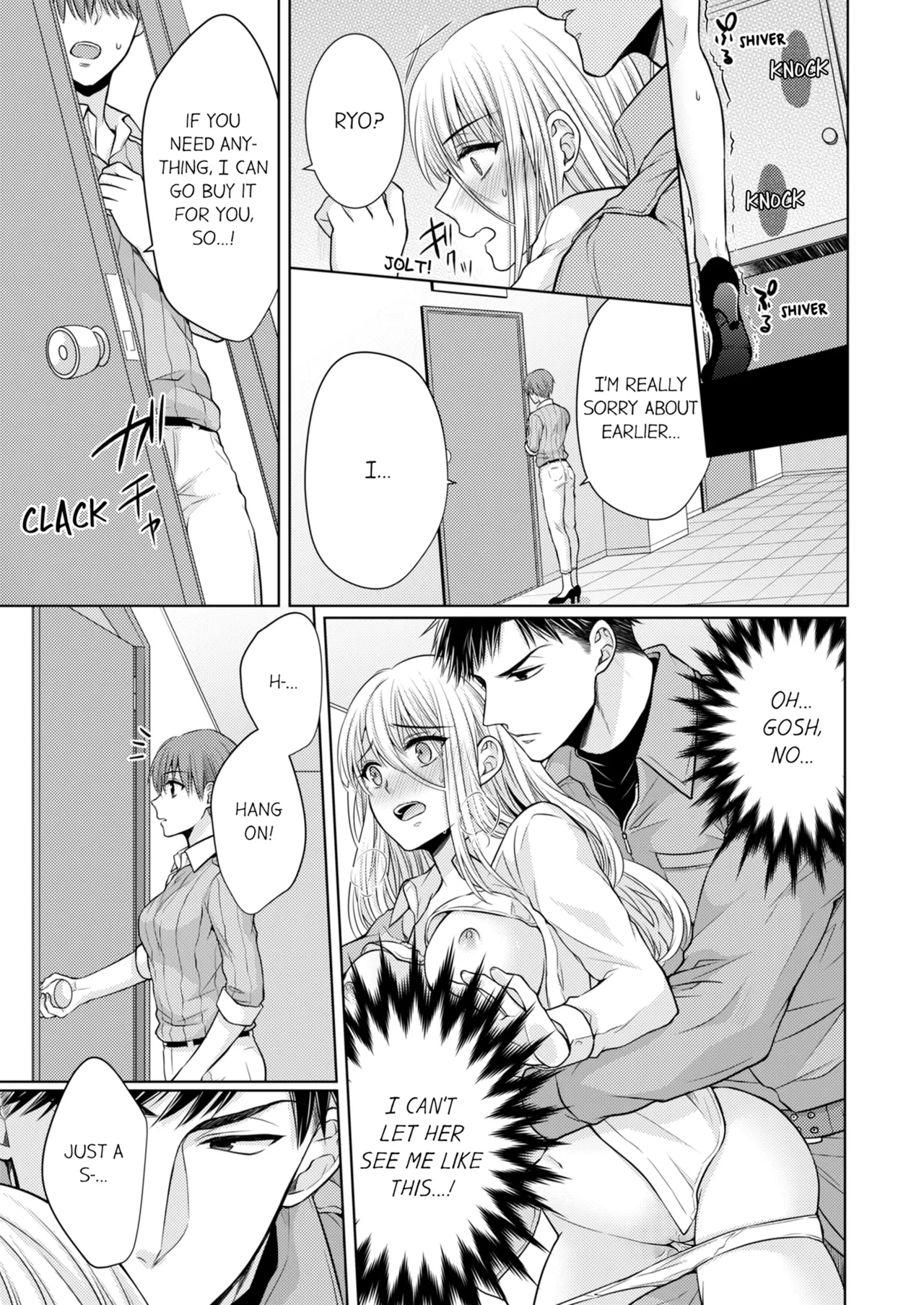 [Kawano Tanishi]Yubisaki Kara Honki no Netsujō ～ Chara Otoko Shōbōshi wa Massuguna me de Watashi o Daita ～ | Fire in His Fingertips Vol. 1-3[English] [Decensored] [Ongoing] Page 112