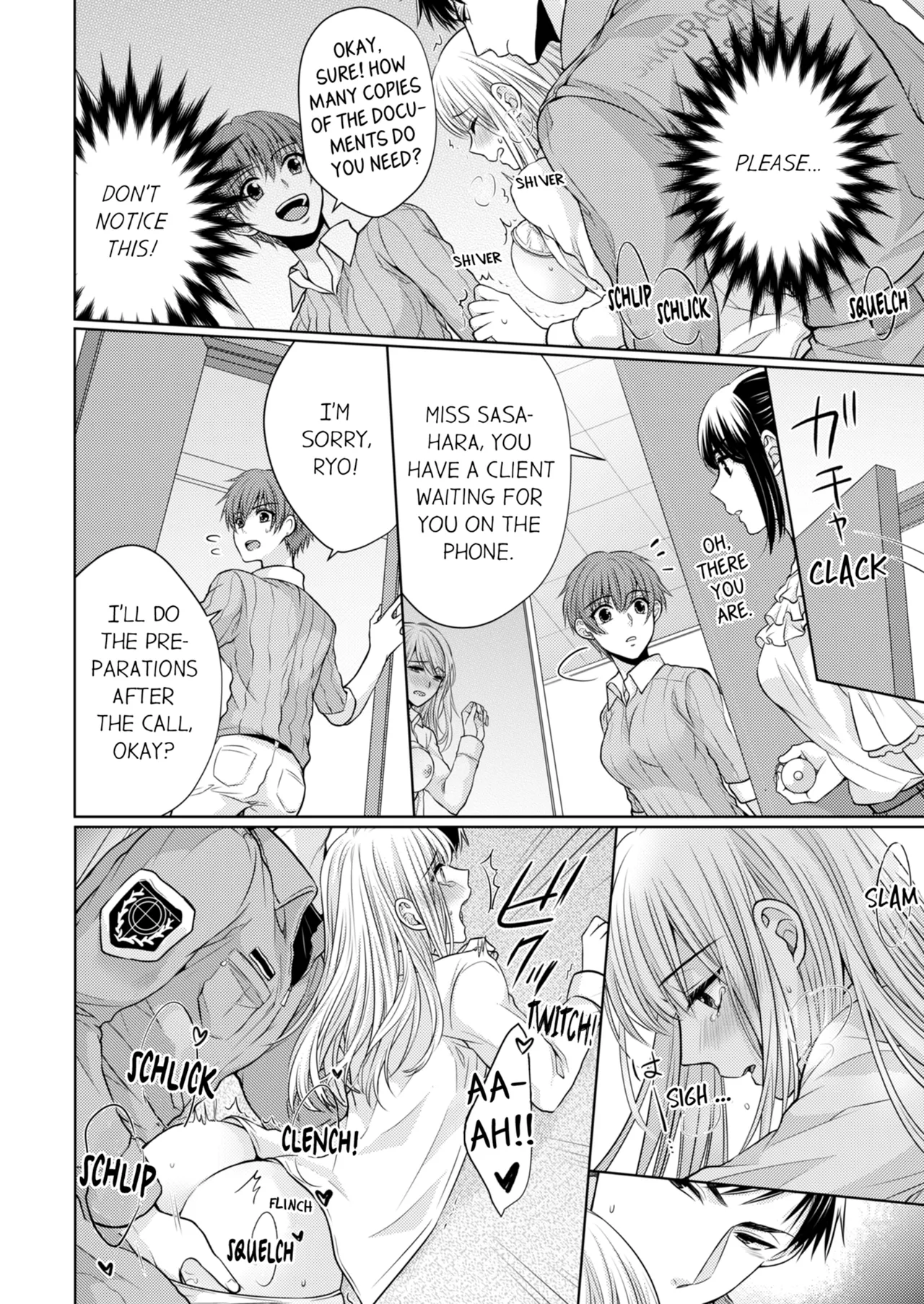 [Kawano Tanishi]Yubisaki Kara Honki no Netsujō ～ Chara Otoko Shōbōshi wa Massuguna me de Watashi o Daita ～ | Fire in His Fingertips Vol. 1-3[English] [Decensored] [Ongoing] Page 115