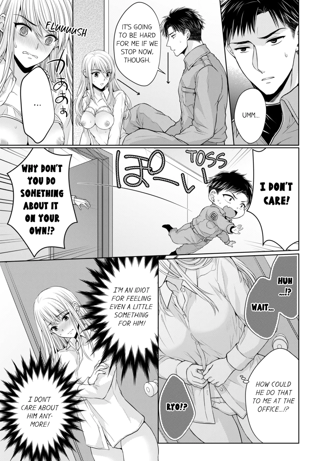 [Kawano Tanishi]Yubisaki Kara Honki no Netsujō ～ Chara Otoko Shōbōshi wa Massuguna me de Watashi o Daita ～ | Fire in His Fingertips Vol. 1-3[English] [Decensored] [Ongoing] Page 118