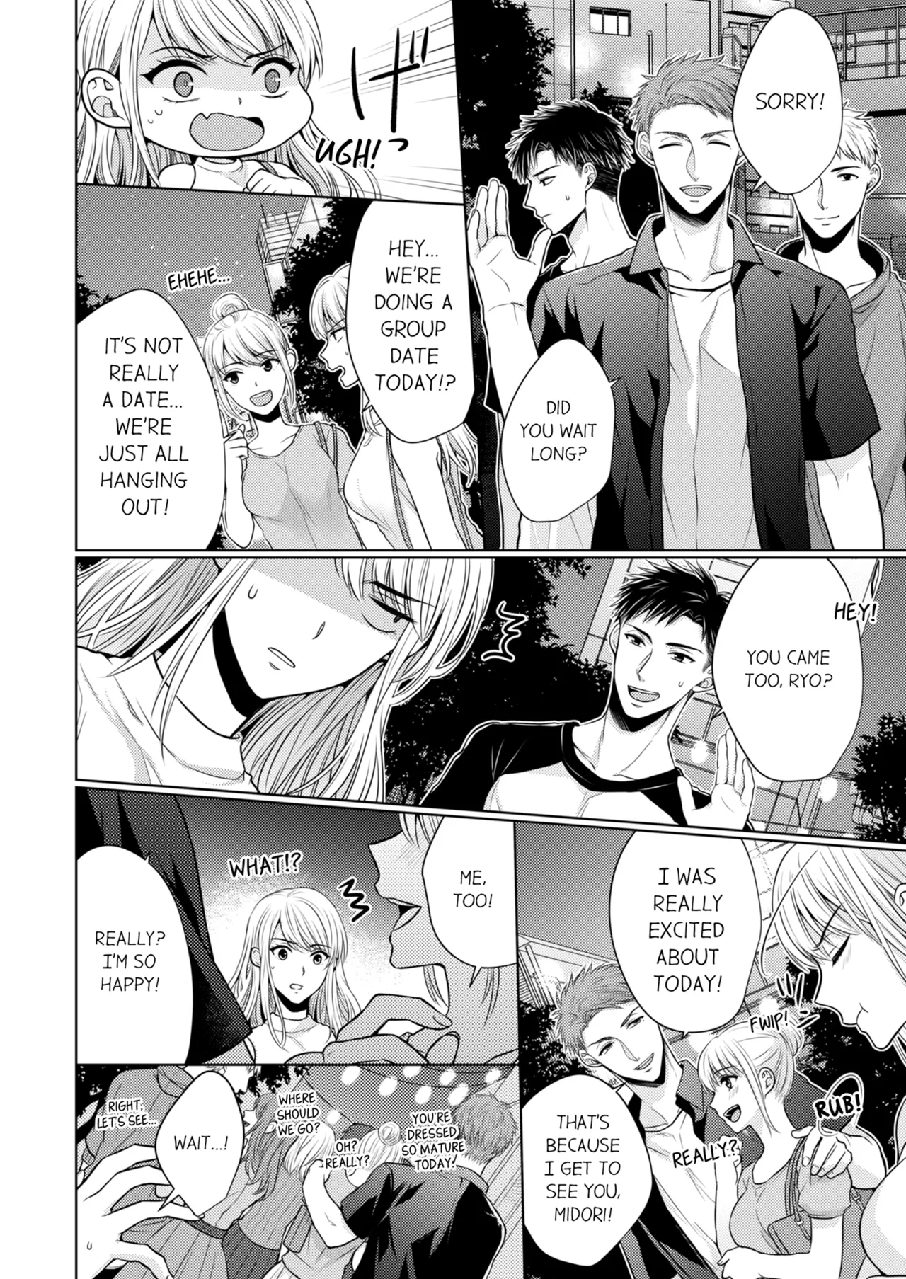 [Kawano Tanishi]Yubisaki Kara Honki no Netsujō ～ Chara Otoko Shōbōshi wa Massuguna me de Watashi o Daita ～ | Fire in His Fingertips Vol. 1-3[English] [Decensored] [Ongoing] Page 121