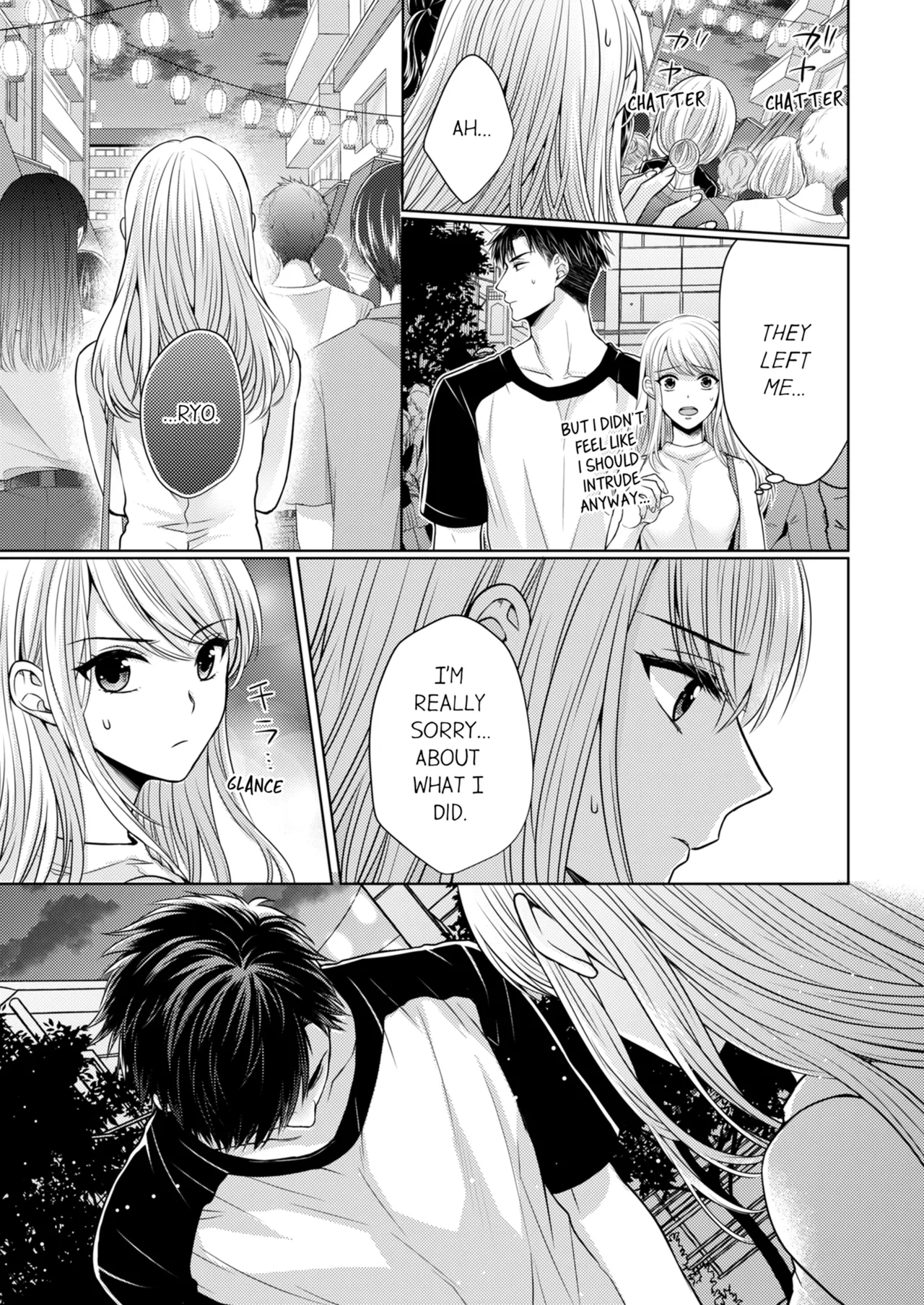 [Kawano Tanishi]Yubisaki Kara Honki no Netsujō ～ Chara Otoko Shōbōshi wa Massuguna me de Watashi o Daita ～ | Fire in His Fingertips Vol. 1-3[English] [Decensored] [Ongoing] Page 122