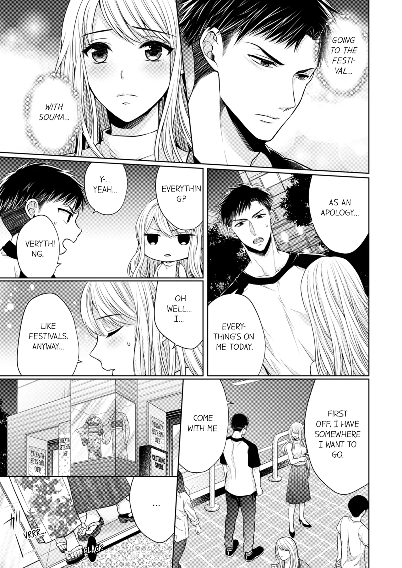 [Kawano Tanishi]Yubisaki Kara Honki no Netsujō ～ Chara Otoko Shōbōshi wa Massuguna me de Watashi o Daita ～ | Fire in His Fingertips Vol. 1-3[English] [Decensored] [Ongoing] Page 124