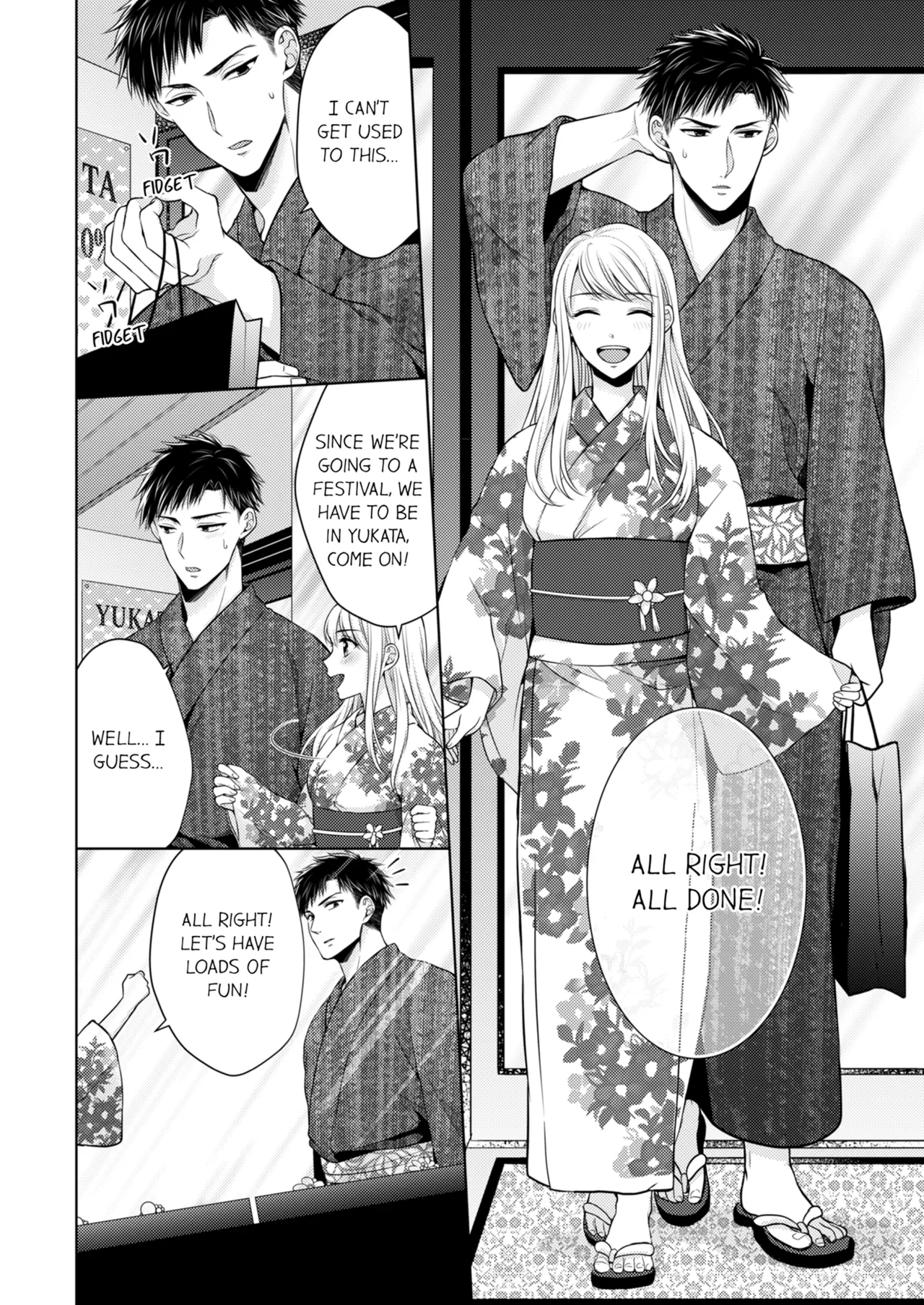 [Kawano Tanishi]Yubisaki Kara Honki no Netsujō ～ Chara Otoko Shōbōshi wa Massuguna me de Watashi o Daita ～ | Fire in His Fingertips Vol. 1-3[English] [Decensored] [Ongoing] Page 125