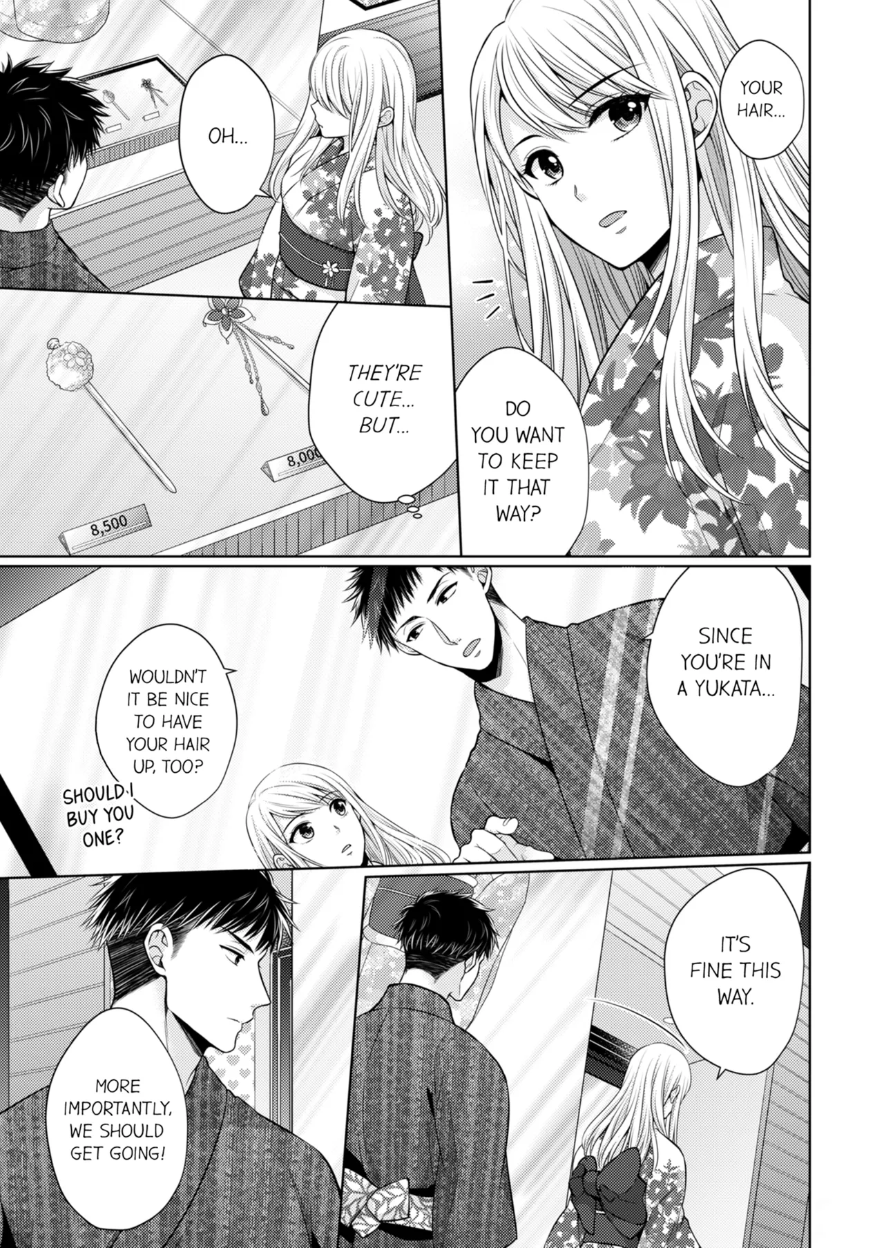 [Kawano Tanishi]Yubisaki Kara Honki no Netsujō ～ Chara Otoko Shōbōshi wa Massuguna me de Watashi o Daita ～ | Fire in His Fingertips Vol. 1-3[English] [Decensored] [Ongoing] Page 126