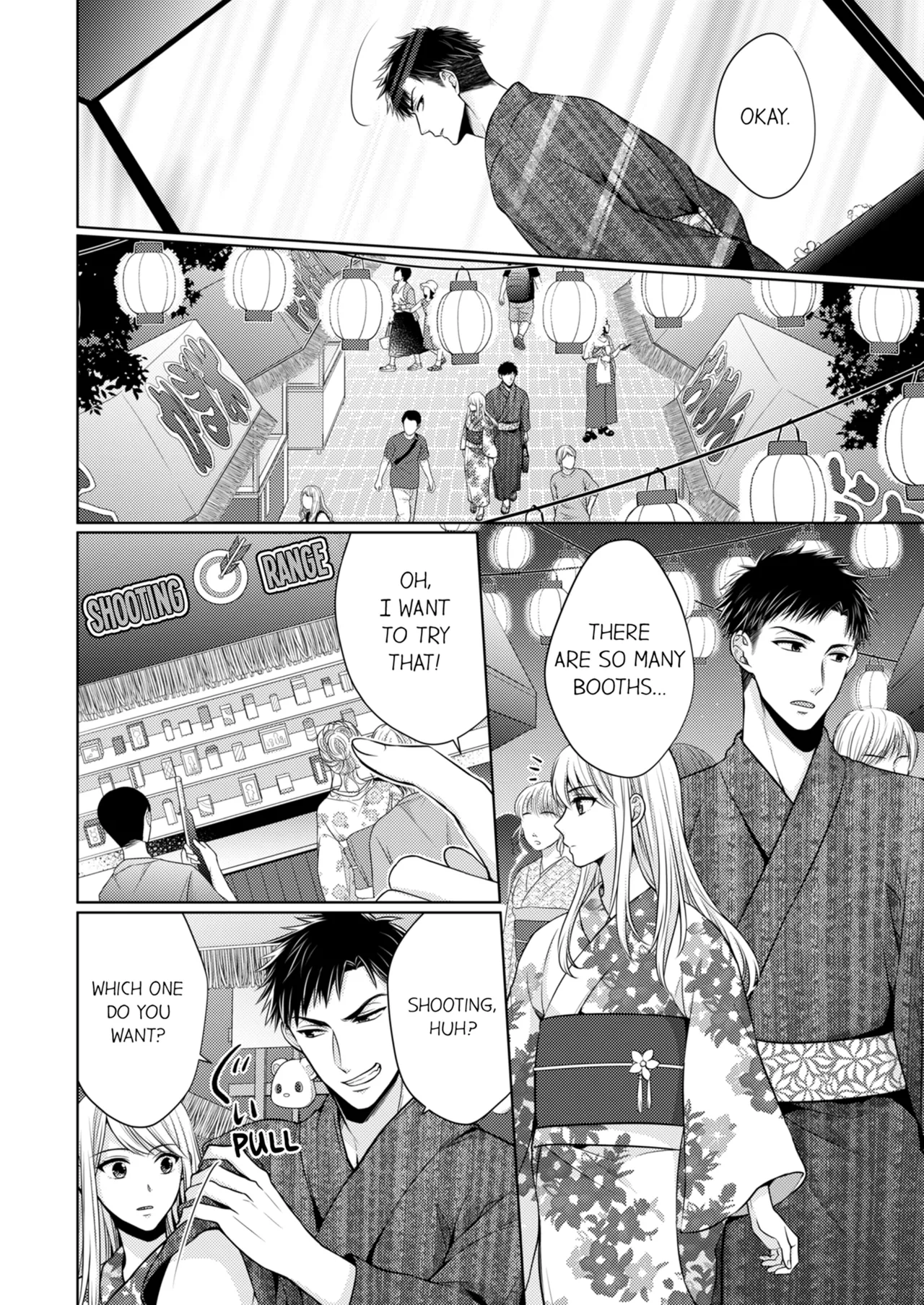 [Kawano Tanishi]Yubisaki Kara Honki no Netsujō ～ Chara Otoko Shōbōshi wa Massuguna me de Watashi o Daita ～ | Fire in His Fingertips Vol. 1-3[English] [Decensored] [Ongoing] Page 127