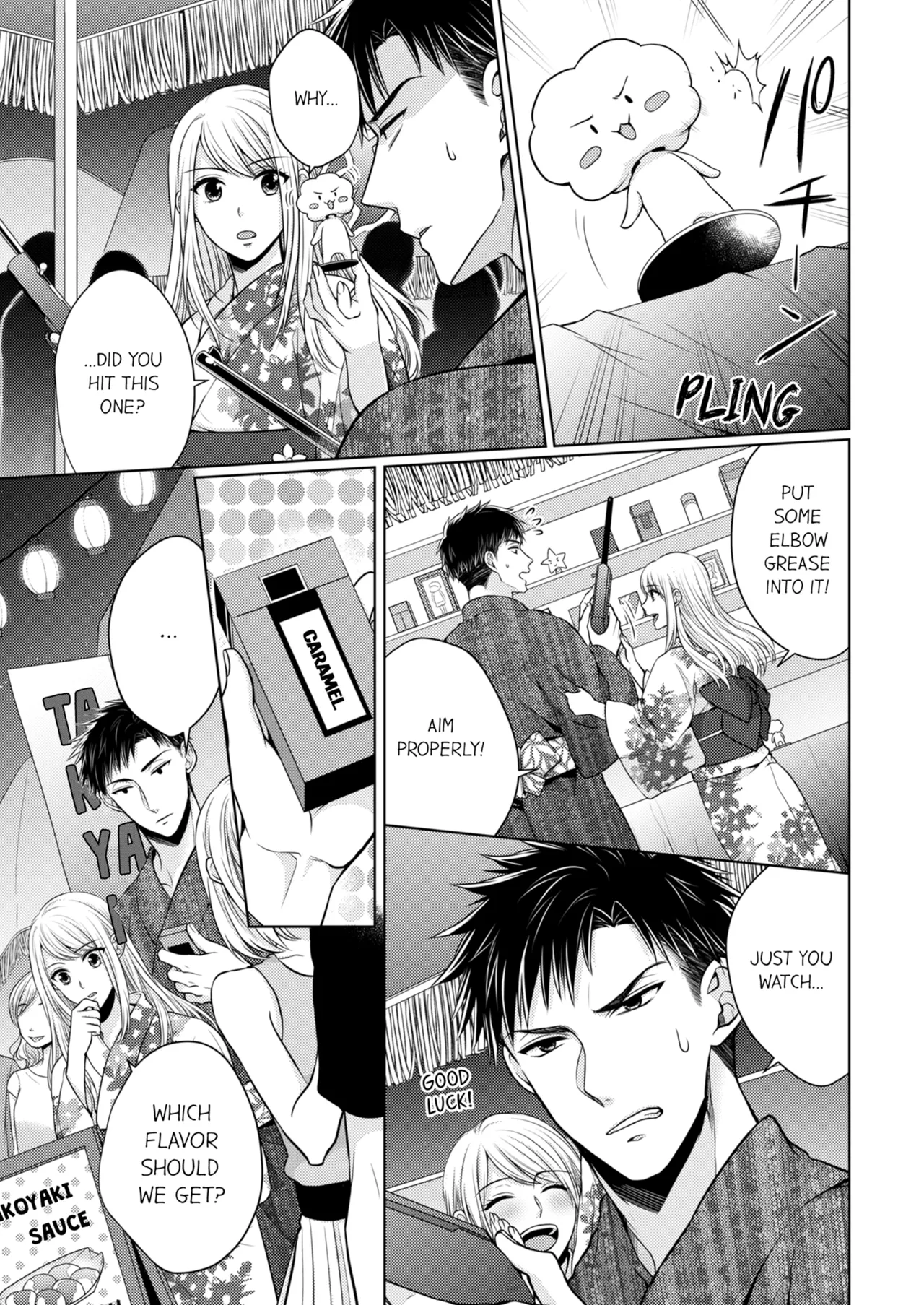 [Kawano Tanishi]Yubisaki Kara Honki no Netsujō ～ Chara Otoko Shōbōshi wa Massuguna me de Watashi o Daita ～ | Fire in His Fingertips Vol. 1-3[English] [Decensored] [Ongoing] Page 128