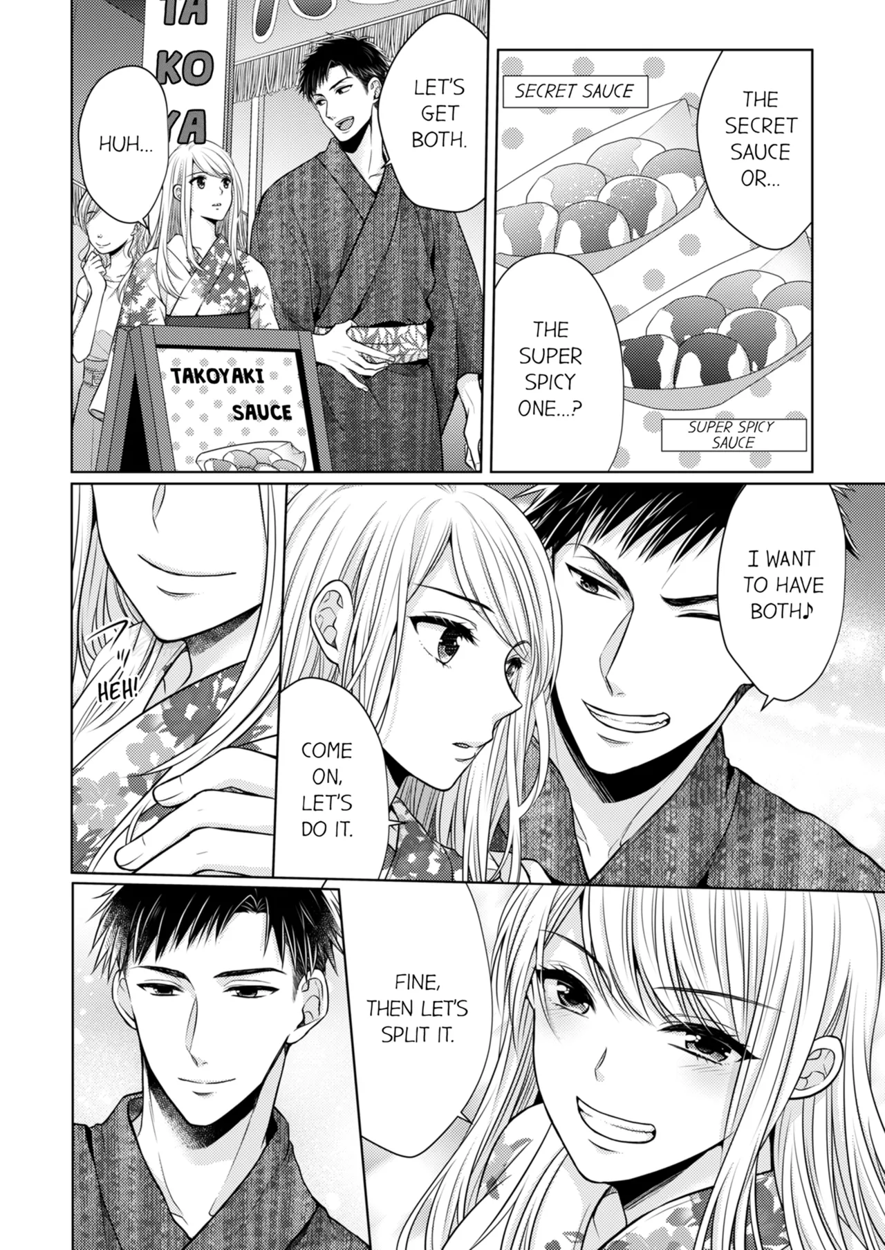 [Kawano Tanishi]Yubisaki Kara Honki no Netsujō ～ Chara Otoko Shōbōshi wa Massuguna me de Watashi o Daita ～ | Fire in His Fingertips Vol. 1-3[English] [Decensored] [Ongoing] Page 129