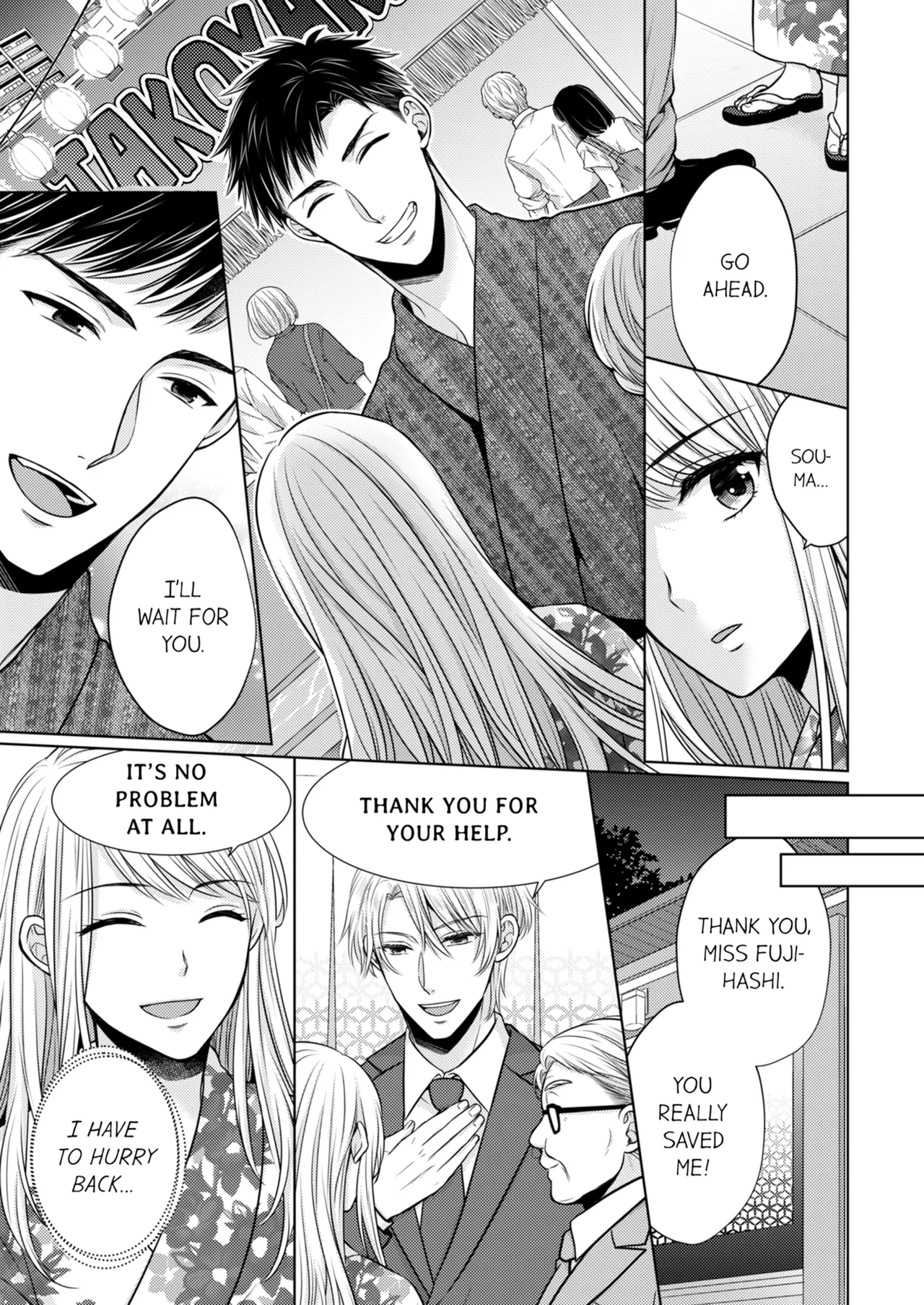 [Kawano Tanishi]Yubisaki Kara Honki no Netsujō ～ Chara Otoko Shōbōshi wa Massuguna me de Watashi o Daita ～ | Fire in His Fingertips Vol. 1-3[English] [Decensored] [Ongoing] Page 132