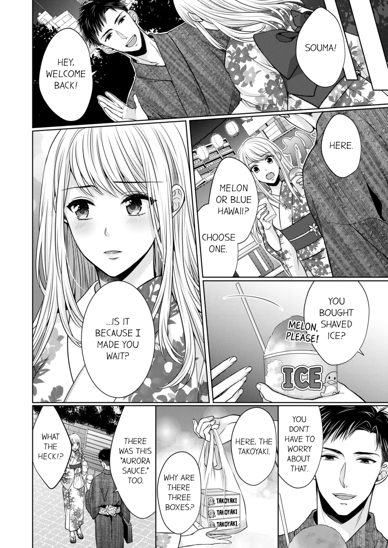 [Kawano Tanishi]Yubisaki Kara Honki no Netsujō ～ Chara Otoko Shōbōshi wa Massuguna me de Watashi o Daita ～ | Fire in His Fingertips Vol. 1-3[English] [Decensored] [Ongoing] Page 133