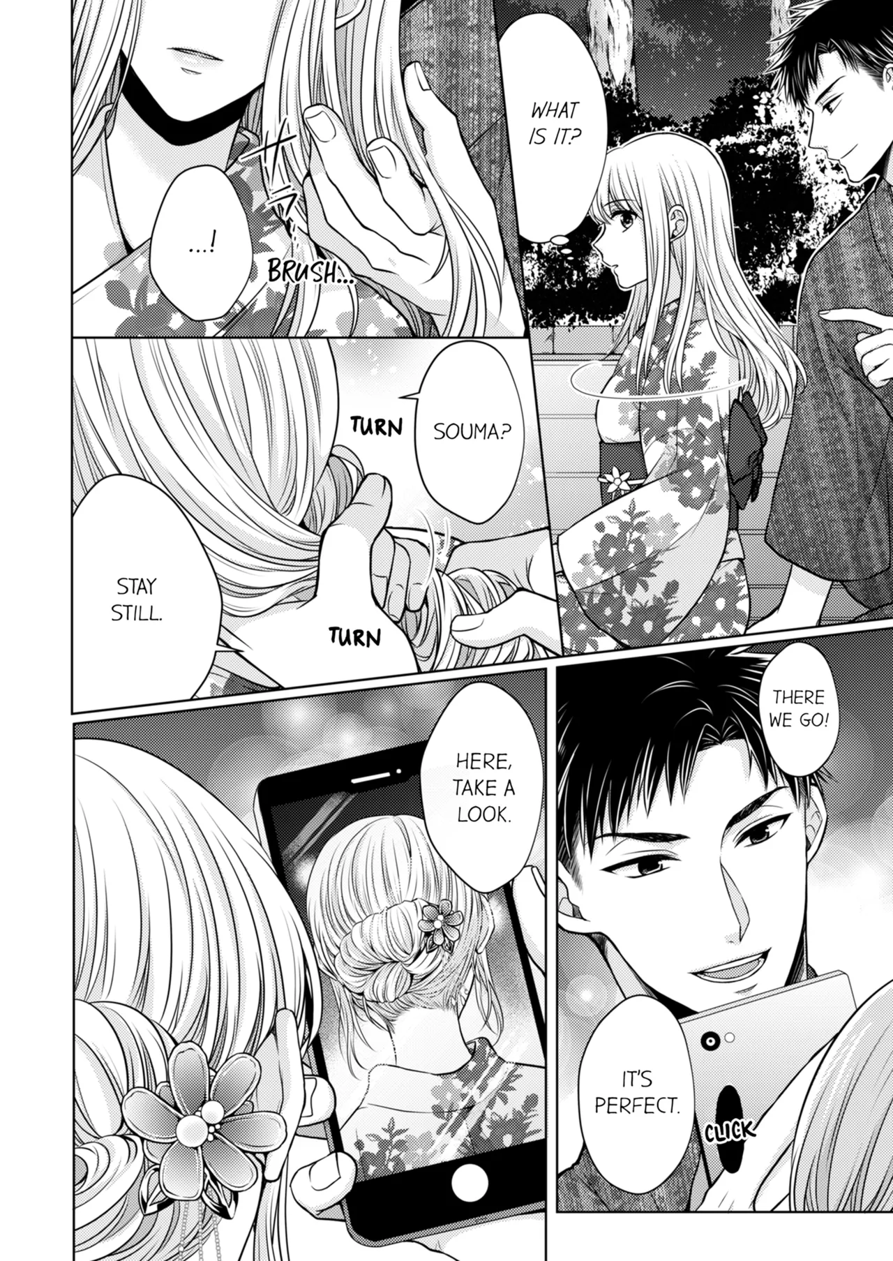 [Kawano Tanishi]Yubisaki Kara Honki no Netsujō ～ Chara Otoko Shōbōshi wa Massuguna me de Watashi o Daita ～ | Fire in His Fingertips Vol. 1-3[English] [Decensored] [Ongoing] Page 135