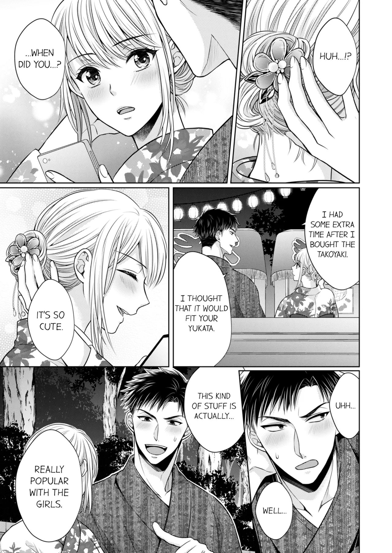 [Kawano Tanishi]Yubisaki Kara Honki no Netsujō ～ Chara Otoko Shōbōshi wa Massuguna me de Watashi o Daita ～ | Fire in His Fingertips Vol. 1-3[English] [Decensored] [Ongoing] Page 136