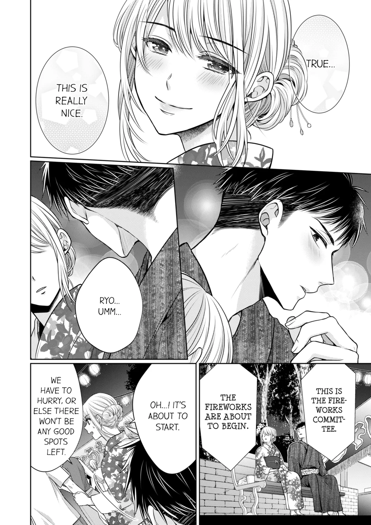 [Kawano Tanishi]Yubisaki Kara Honki no Netsujō ～ Chara Otoko Shōbōshi wa Massuguna me de Watashi o Daita ～ | Fire in His Fingertips Vol. 1-3[English] [Decensored] [Ongoing] Page 137