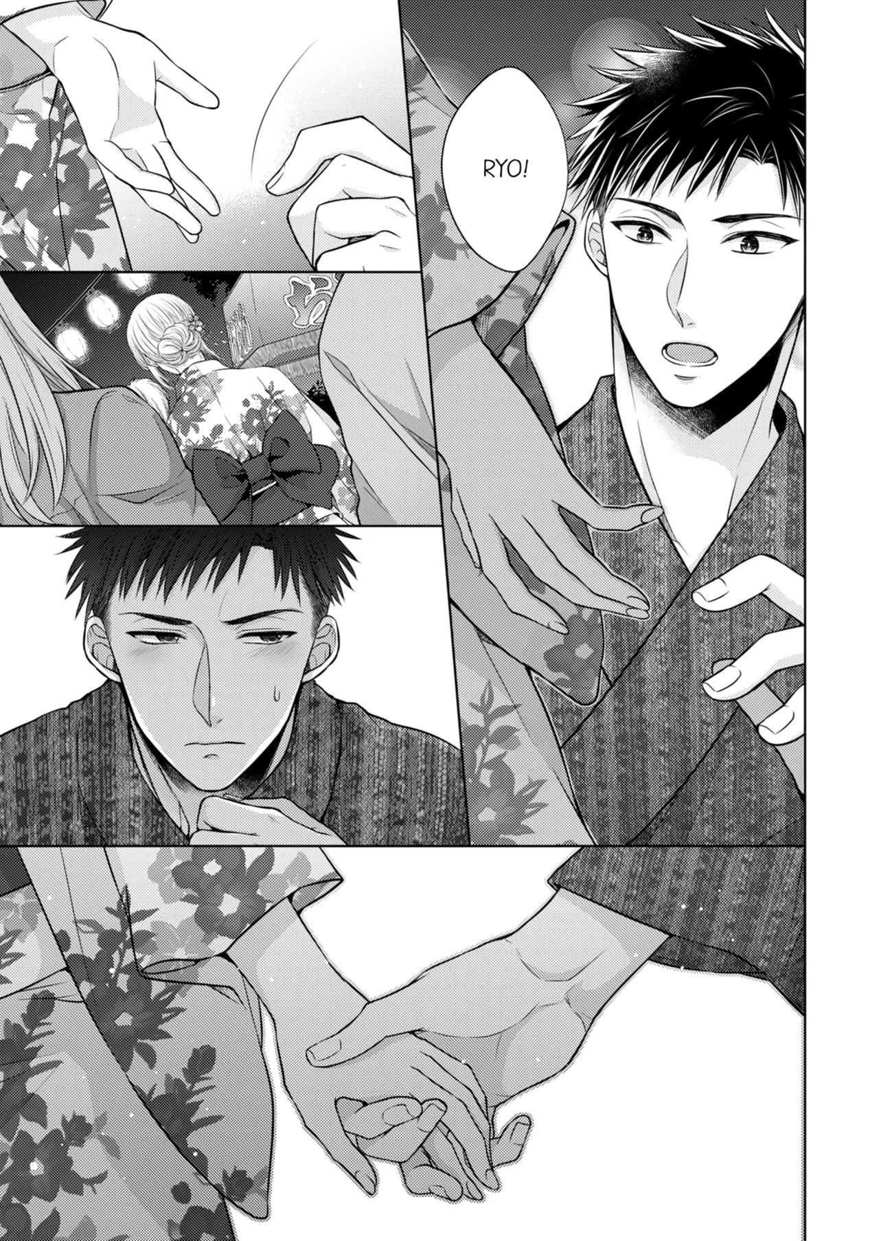 [Kawano Tanishi]Yubisaki Kara Honki no Netsujō ～ Chara Otoko Shōbōshi wa Massuguna me de Watashi o Daita ～ | Fire in His Fingertips Vol. 1-3[English] [Decensored] [Ongoing] Page 138