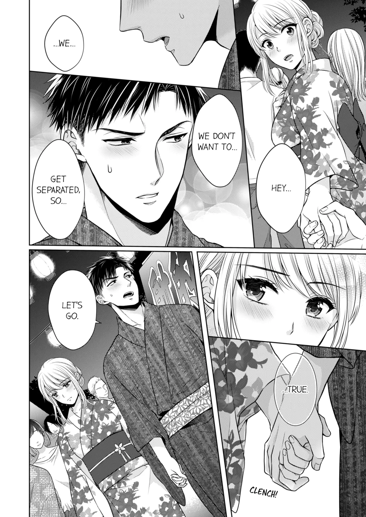 [Kawano Tanishi]Yubisaki Kara Honki no Netsujō ～ Chara Otoko Shōbōshi wa Massuguna me de Watashi o Daita ～ | Fire in His Fingertips Vol. 1-3[English] [Decensored] [Ongoing] Page 139