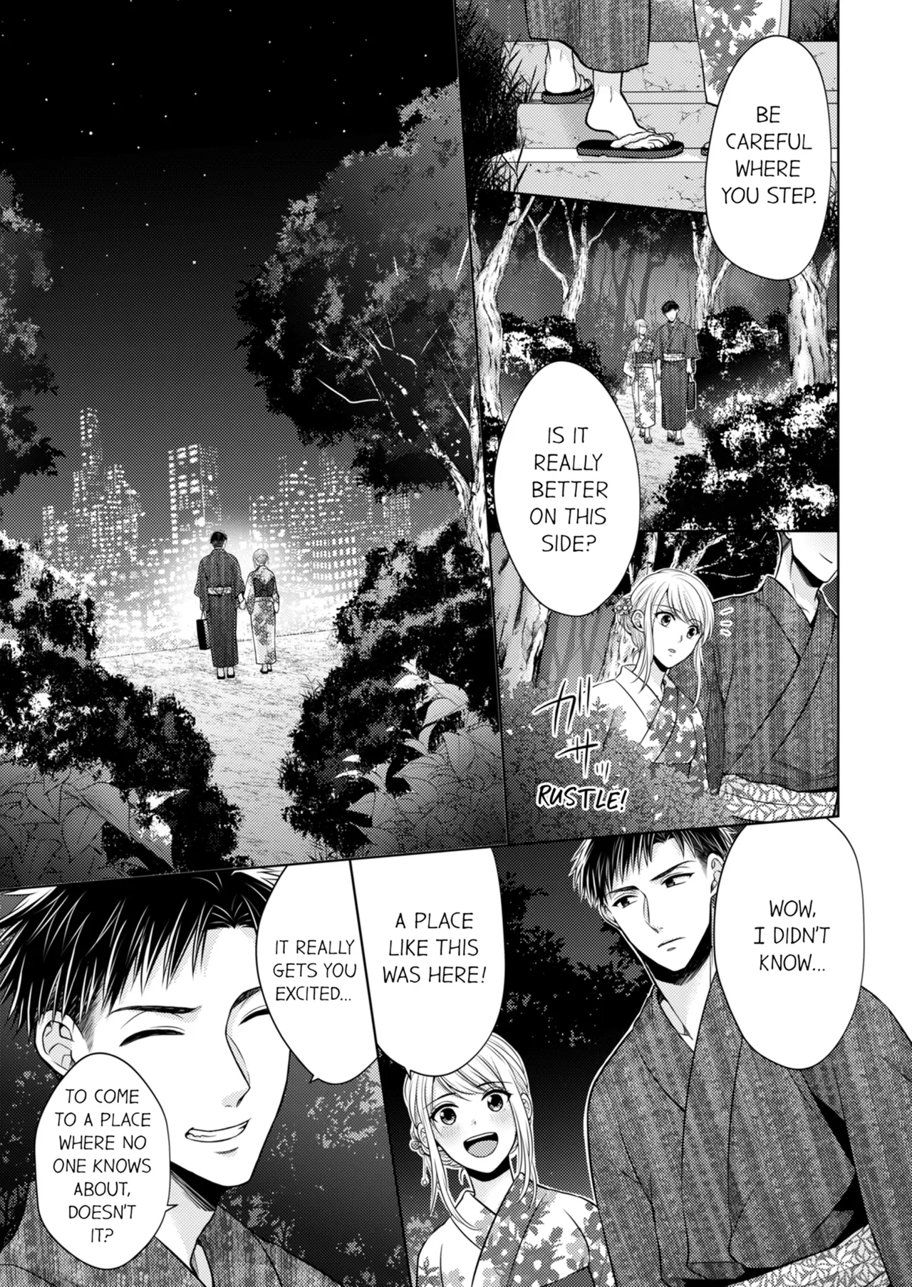[Kawano Tanishi]Yubisaki Kara Honki no Netsujō ～ Chara Otoko Shōbōshi wa Massuguna me de Watashi o Daita ～ | Fire in His Fingertips Vol. 1-3[English] [Decensored] [Ongoing] Page 140