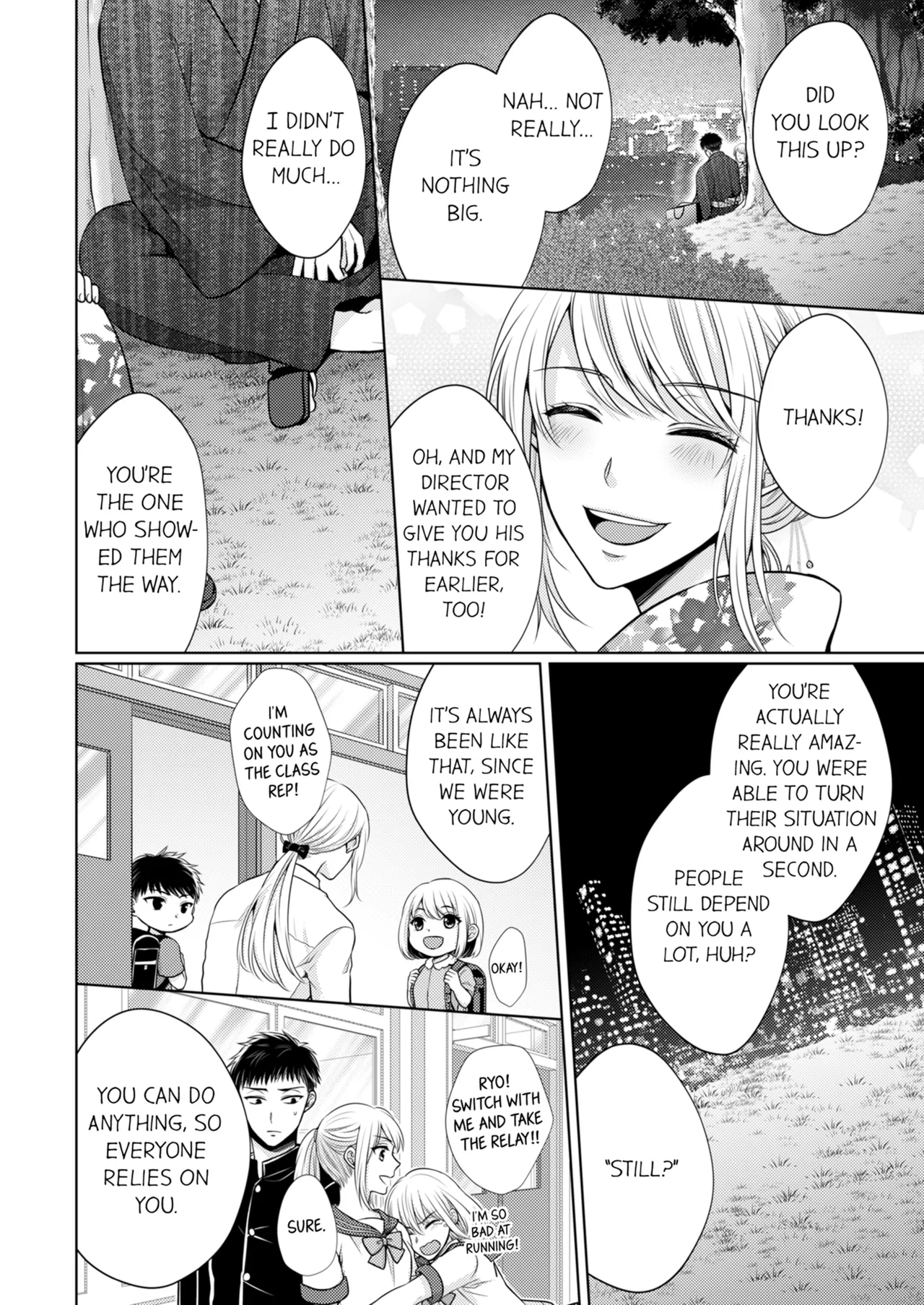 [Kawano Tanishi]Yubisaki Kara Honki no Netsujō ～ Chara Otoko Shōbōshi wa Massuguna me de Watashi o Daita ～ | Fire in His Fingertips Vol. 1-3[English] [Decensored] [Ongoing] Page 141