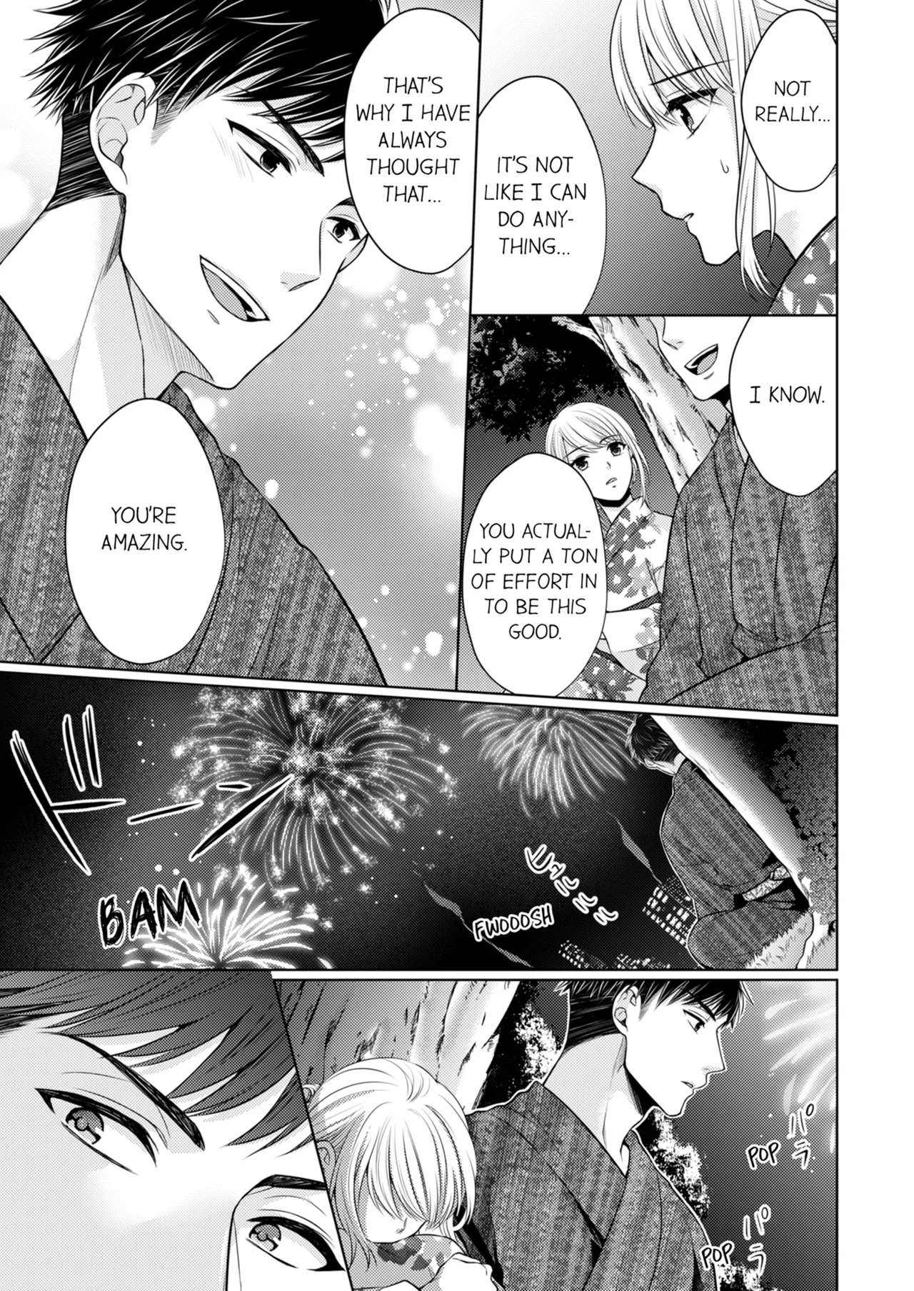 [Kawano Tanishi]Yubisaki Kara Honki no Netsujō ～ Chara Otoko Shōbōshi wa Massuguna me de Watashi o Daita ～ | Fire in His Fingertips Vol. 1-3[English] [Decensored] [Ongoing] Page 142