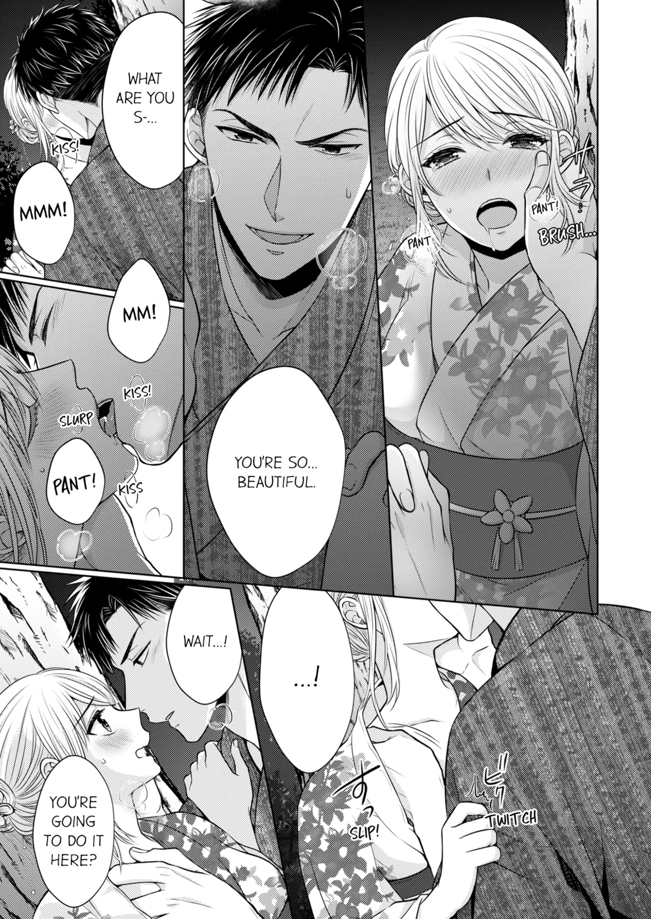[Kawano Tanishi]Yubisaki Kara Honki no Netsujō ～ Chara Otoko Shōbōshi wa Massuguna me de Watashi o Daita ～ | Fire in His Fingertips Vol. 1-3[English] [Decensored] [Ongoing] Page 144