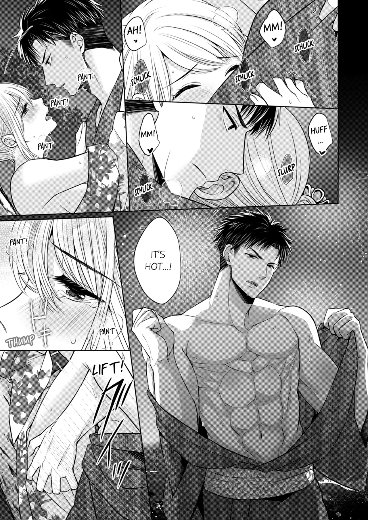 [Kawano Tanishi]Yubisaki Kara Honki no Netsujō ～ Chara Otoko Shōbōshi wa Massuguna me de Watashi o Daita ～ | Fire in His Fingertips Vol. 1-3[English] [Decensored] [Ongoing] Page 149