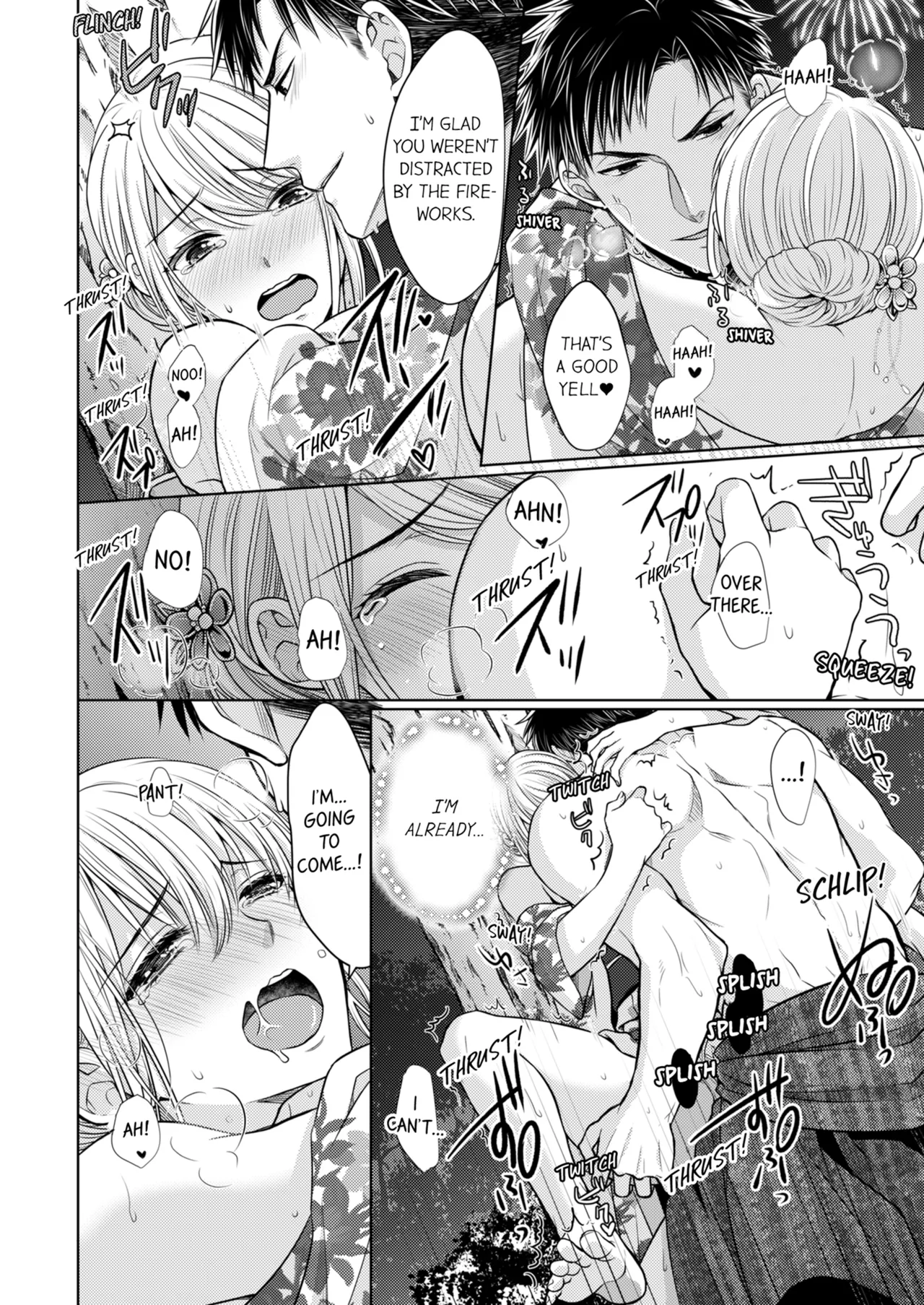[Kawano Tanishi]Yubisaki Kara Honki no Netsujō ～ Chara Otoko Shōbōshi wa Massuguna me de Watashi o Daita ～ | Fire in His Fingertips Vol. 1-3[English] [Decensored] [Ongoing] Page 152