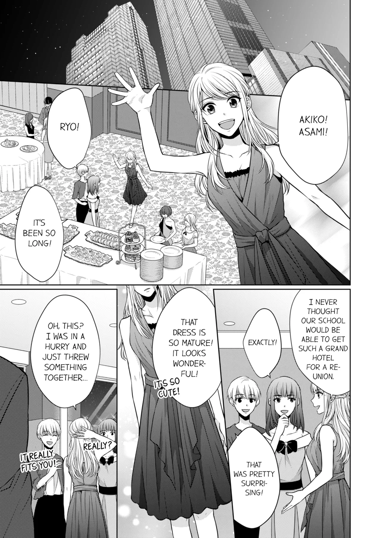 [Kawano Tanishi]Yubisaki Kara Honki no Netsujō ～ Chara Otoko Shōbōshi wa Massuguna me de Watashi o Daita ～ | Fire in His Fingertips Vol. 1-3[English] [Decensored] [Ongoing] Page 157