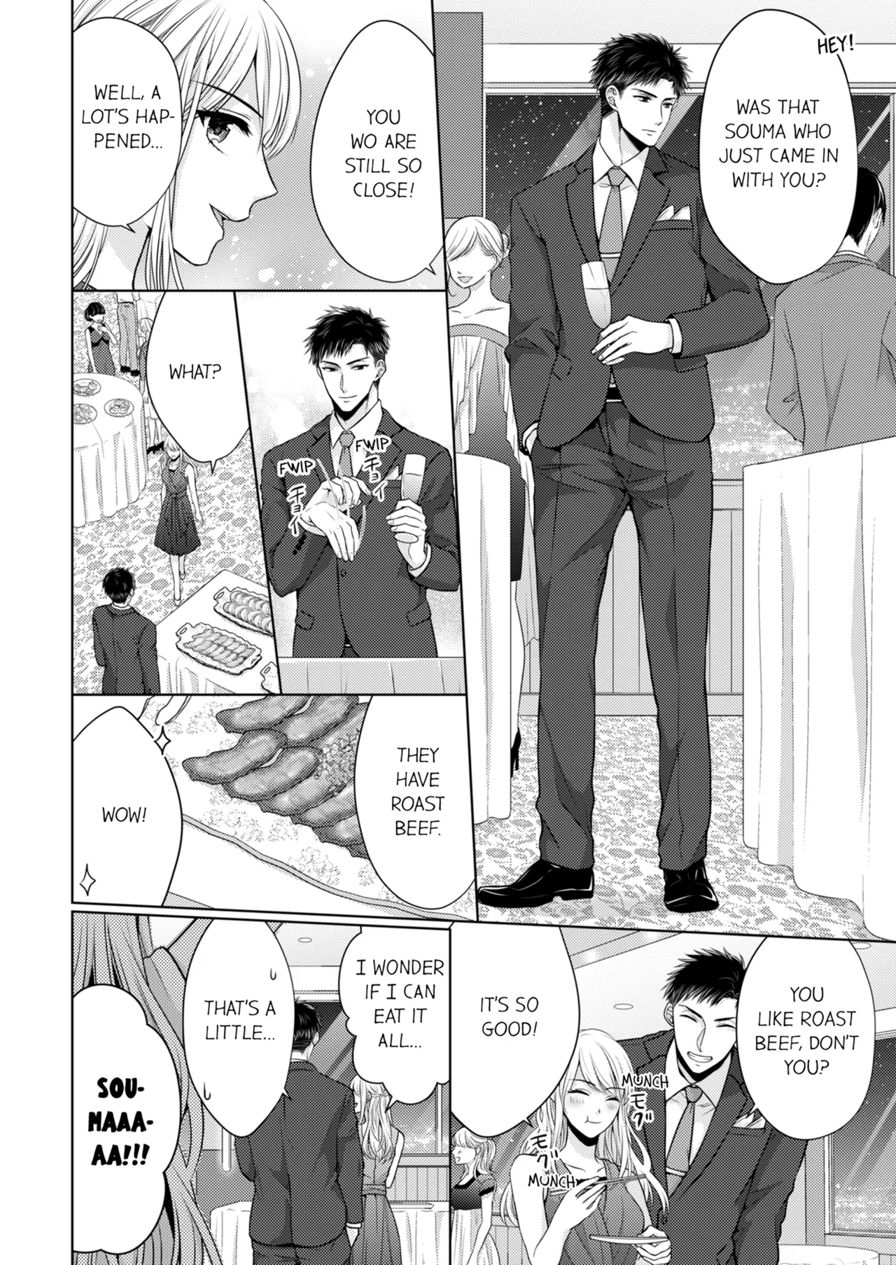 [Kawano Tanishi]Yubisaki Kara Honki no Netsujō ～ Chara Otoko Shōbōshi wa Massuguna me de Watashi o Daita ～ | Fire in His Fingertips Vol. 1-3[English] [Decensored] [Ongoing] Page 158