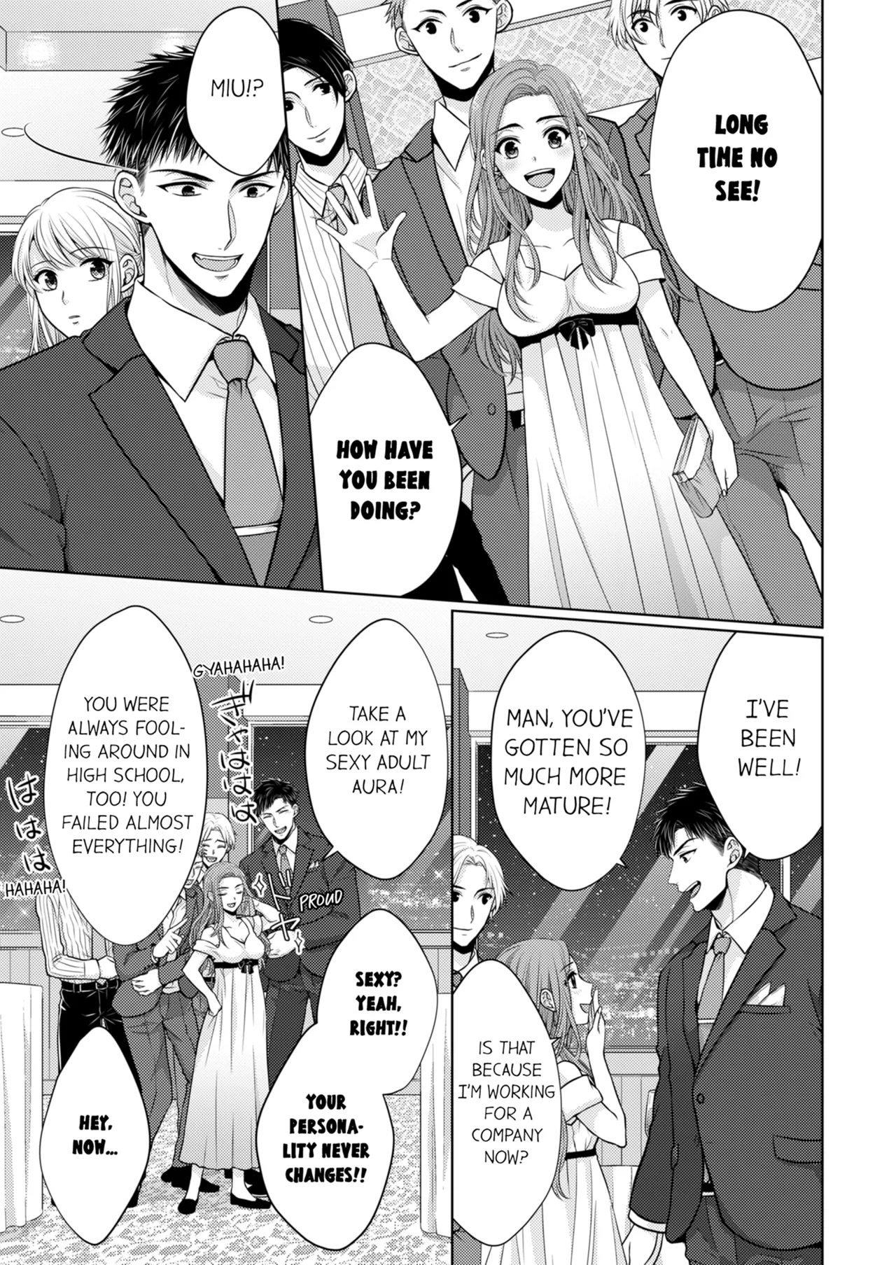 [Kawano Tanishi]Yubisaki Kara Honki no Netsujō ～ Chara Otoko Shōbōshi wa Massuguna me de Watashi o Daita ～ | Fire in His Fingertips Vol. 1-3[English] [Decensored] [Ongoing] Page 159