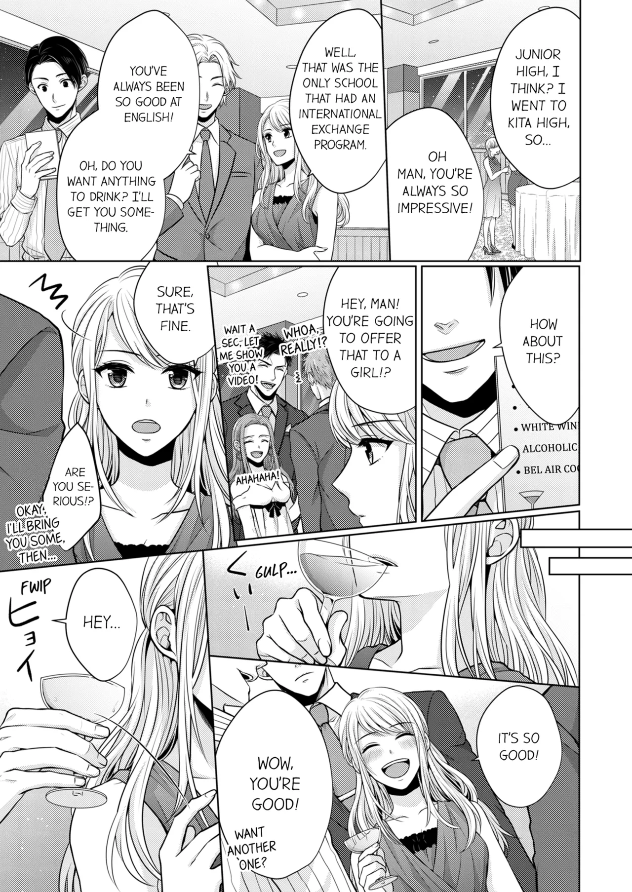 [Kawano Tanishi]Yubisaki Kara Honki no Netsujō ～ Chara Otoko Shōbōshi wa Massuguna me de Watashi o Daita ～ | Fire in His Fingertips Vol. 1-3[English] [Decensored] [Ongoing] Page 161