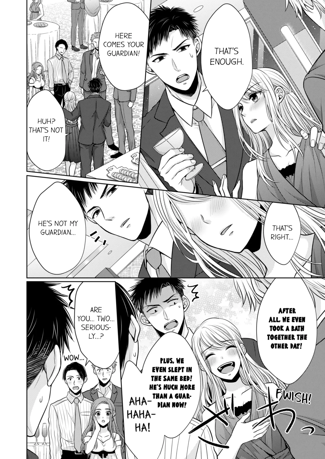 [Kawano Tanishi]Yubisaki Kara Honki no Netsujō ～ Chara Otoko Shōbōshi wa Massuguna me de Watashi o Daita ～ | Fire in His Fingertips Vol. 1-3[English] [Decensored] [Ongoing] Page 162