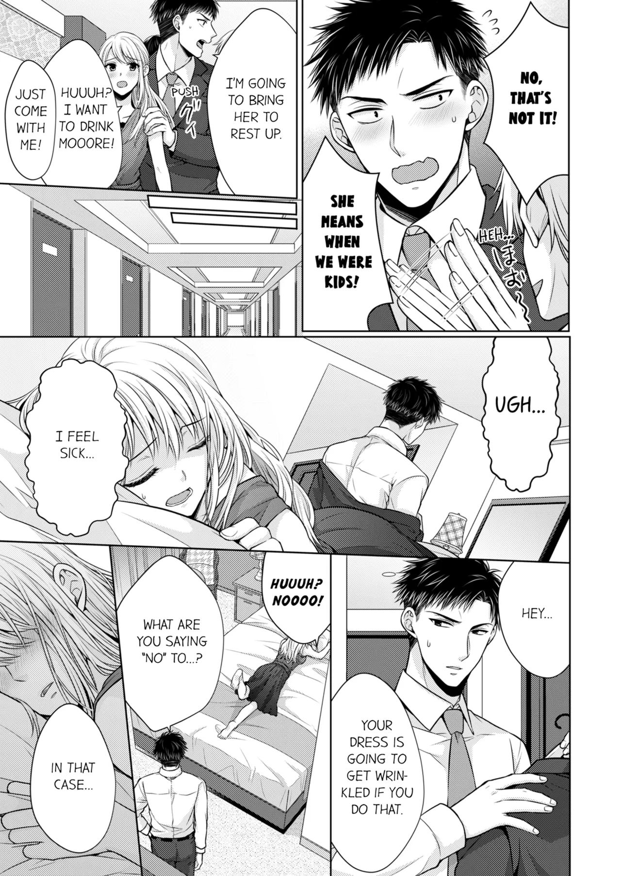 [Kawano Tanishi]Yubisaki Kara Honki no Netsujō ～ Chara Otoko Shōbōshi wa Massuguna me de Watashi o Daita ～ | Fire in His Fingertips Vol. 1-3[English] [Decensored] [Ongoing] Page 163
