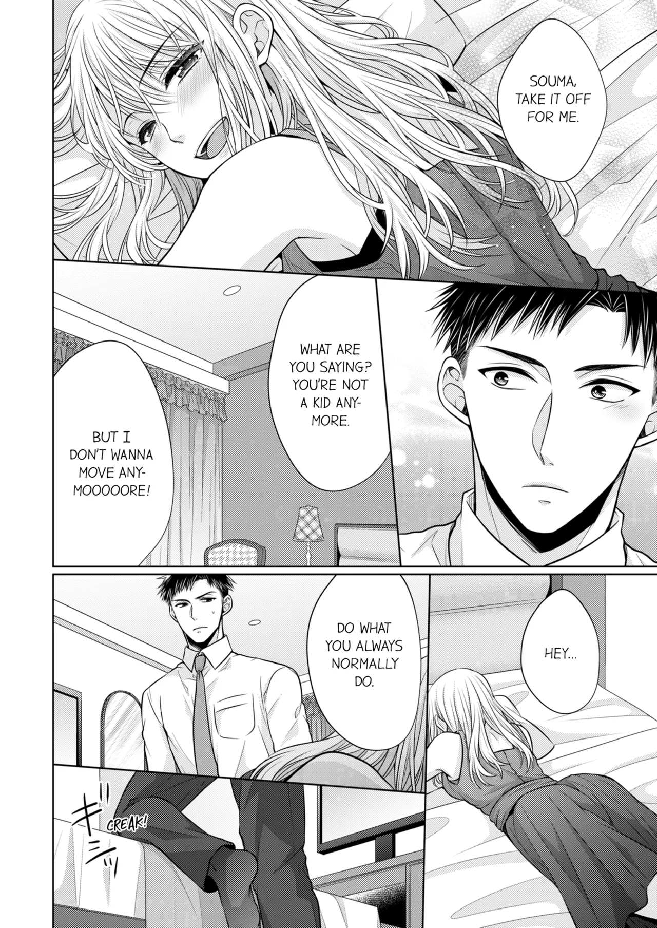 [Kawano Tanishi]Yubisaki Kara Honki no Netsujō ～ Chara Otoko Shōbōshi wa Massuguna me de Watashi o Daita ～ | Fire in His Fingertips Vol. 1-3[English] [Decensored] [Ongoing] Page 164